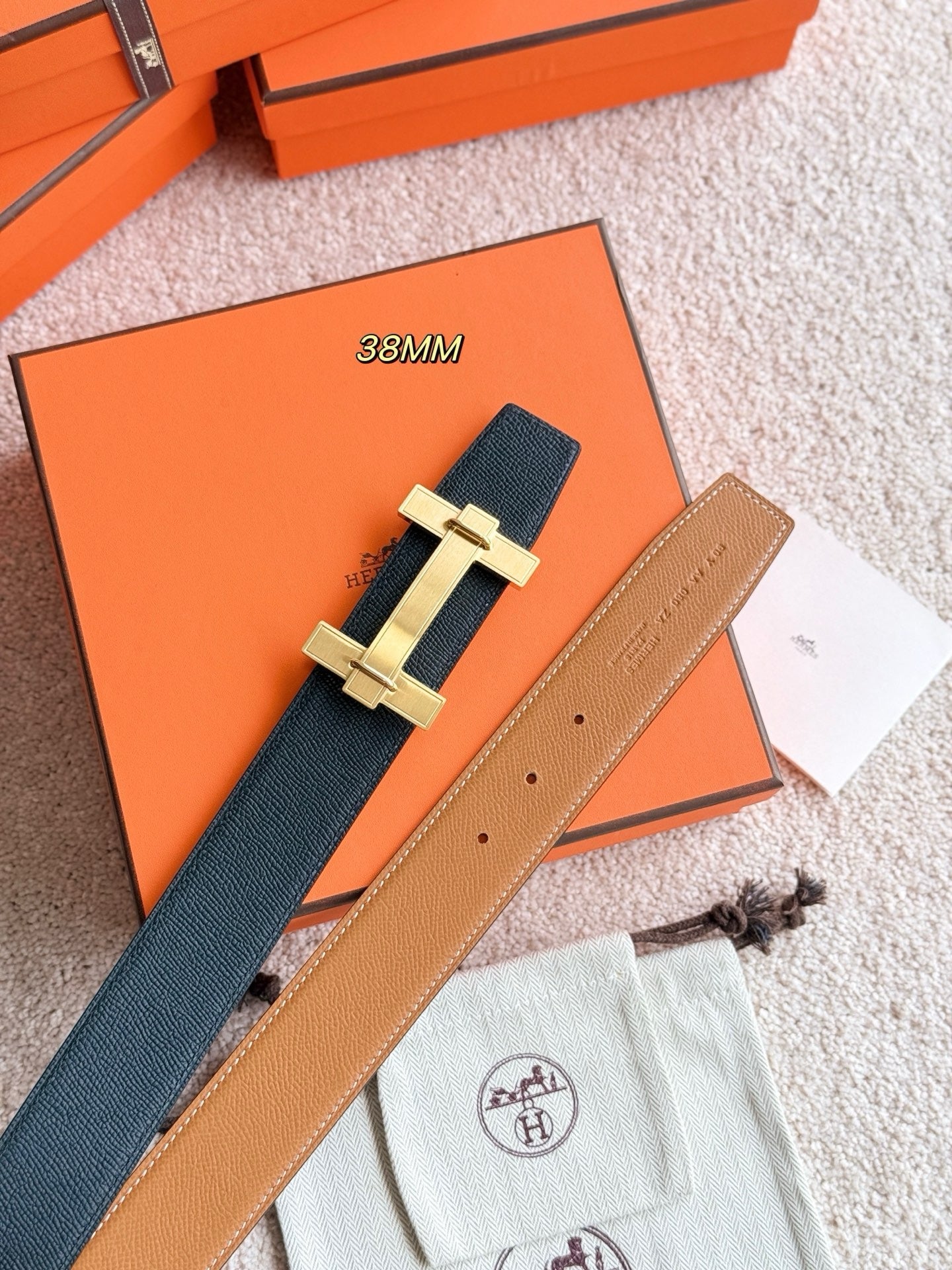 Hermes Belt