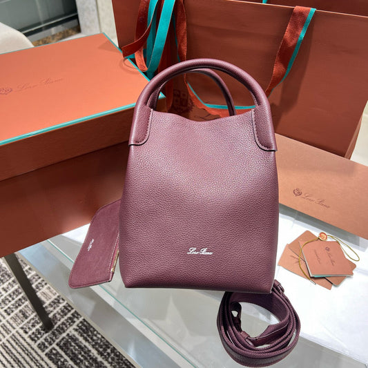 Loro Piana Bale Bucket Bag