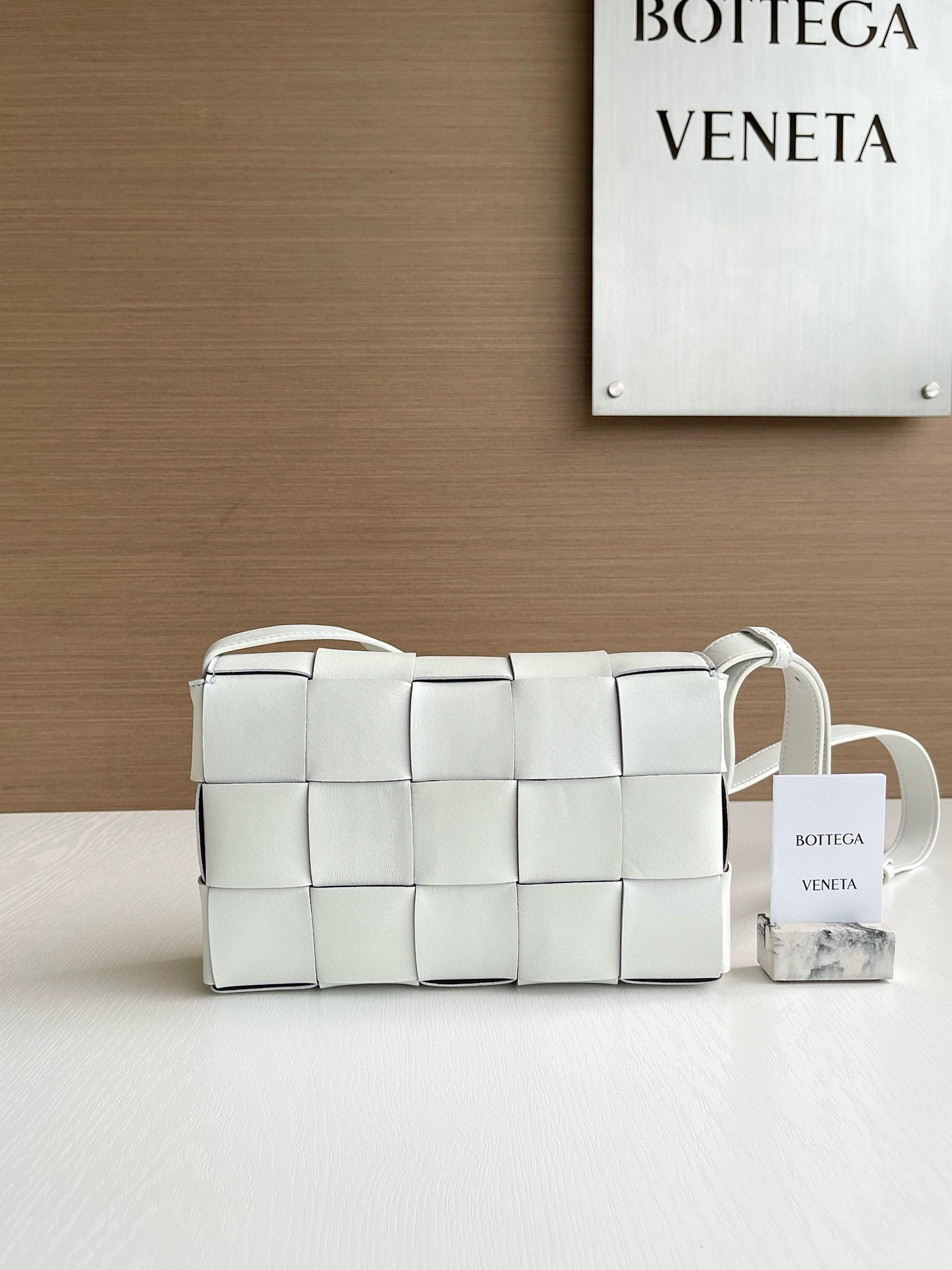BV Cassette Shoulder Bag