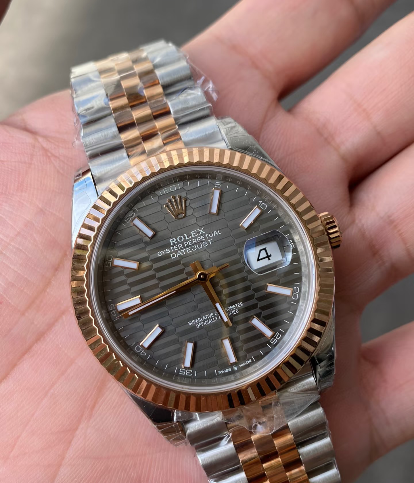Rolex Oyster Perpetual Datejust 41