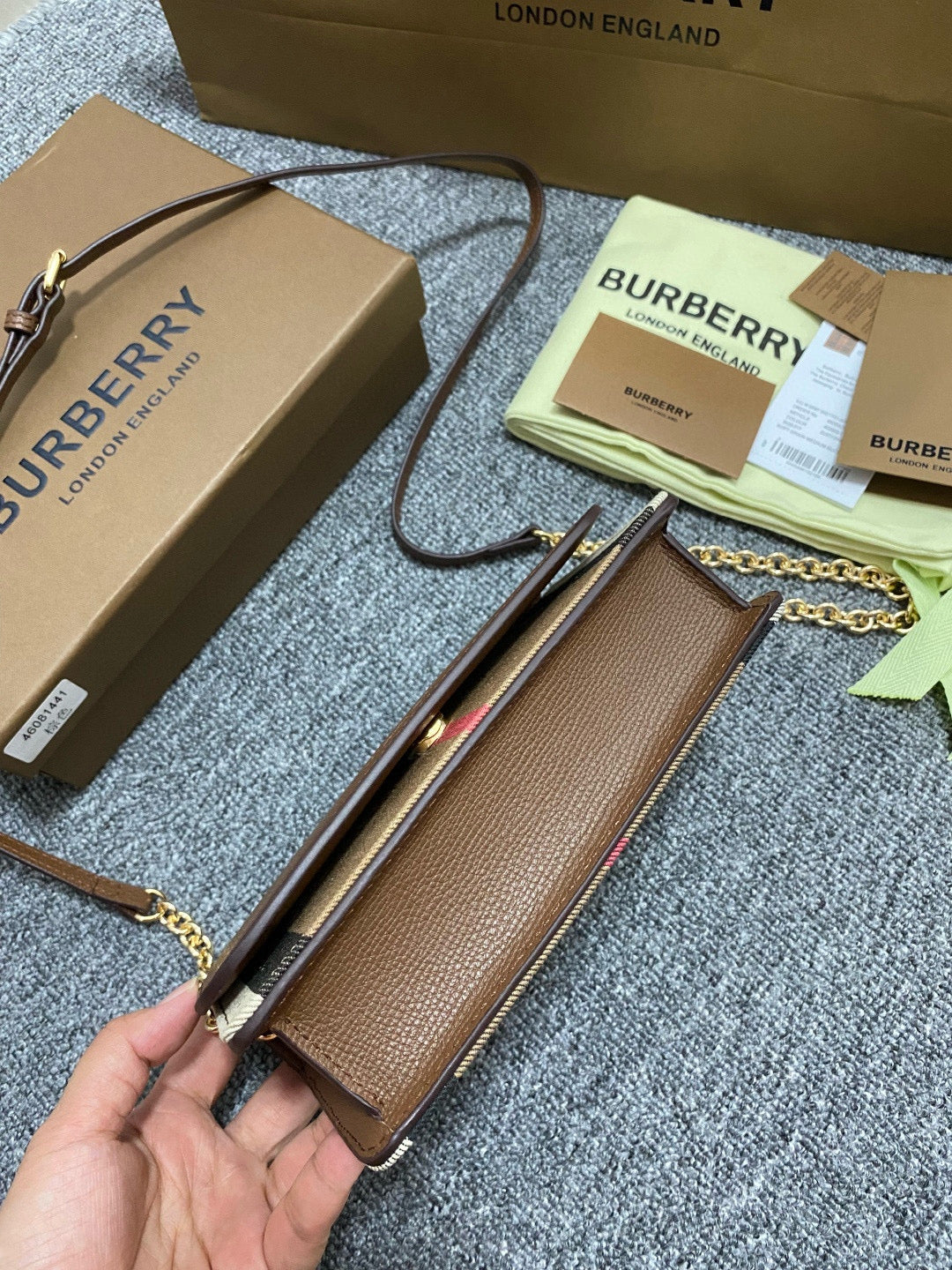 Burberry Crossbody Hampshire Bag
