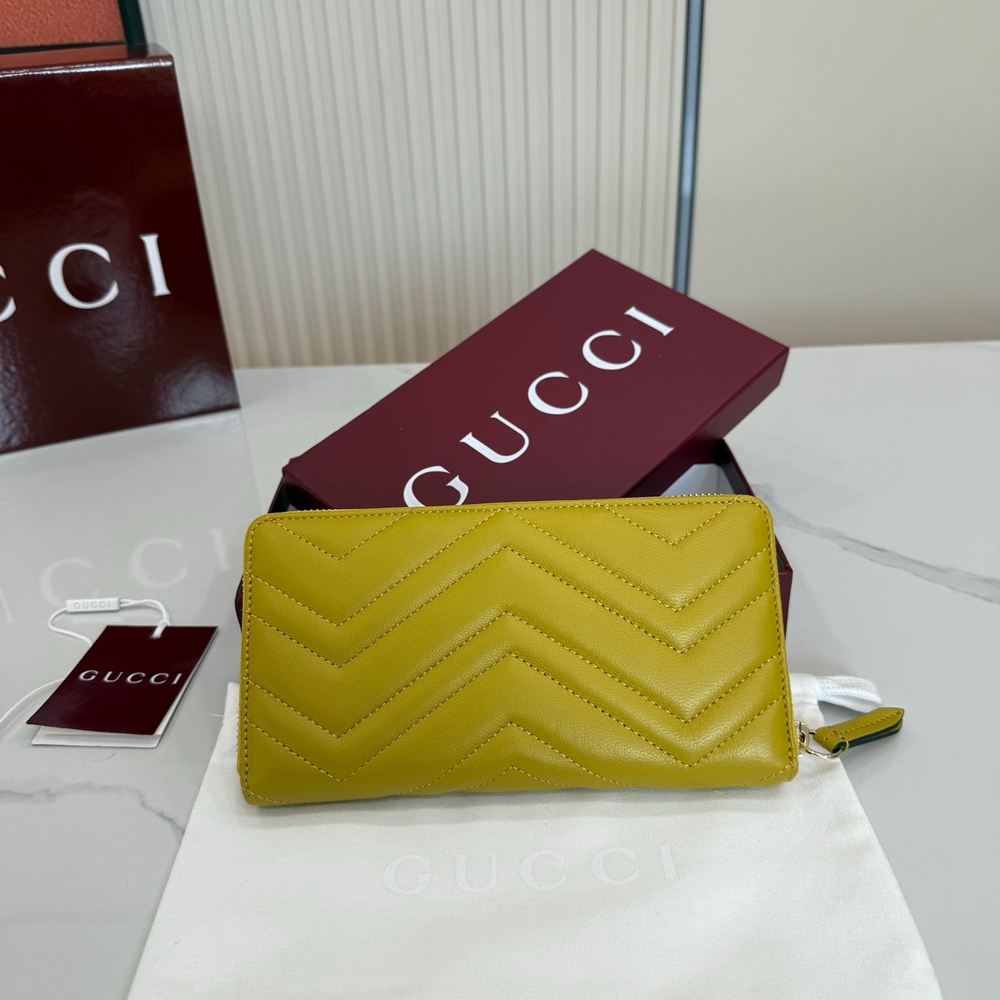 Gucci Long Wallet