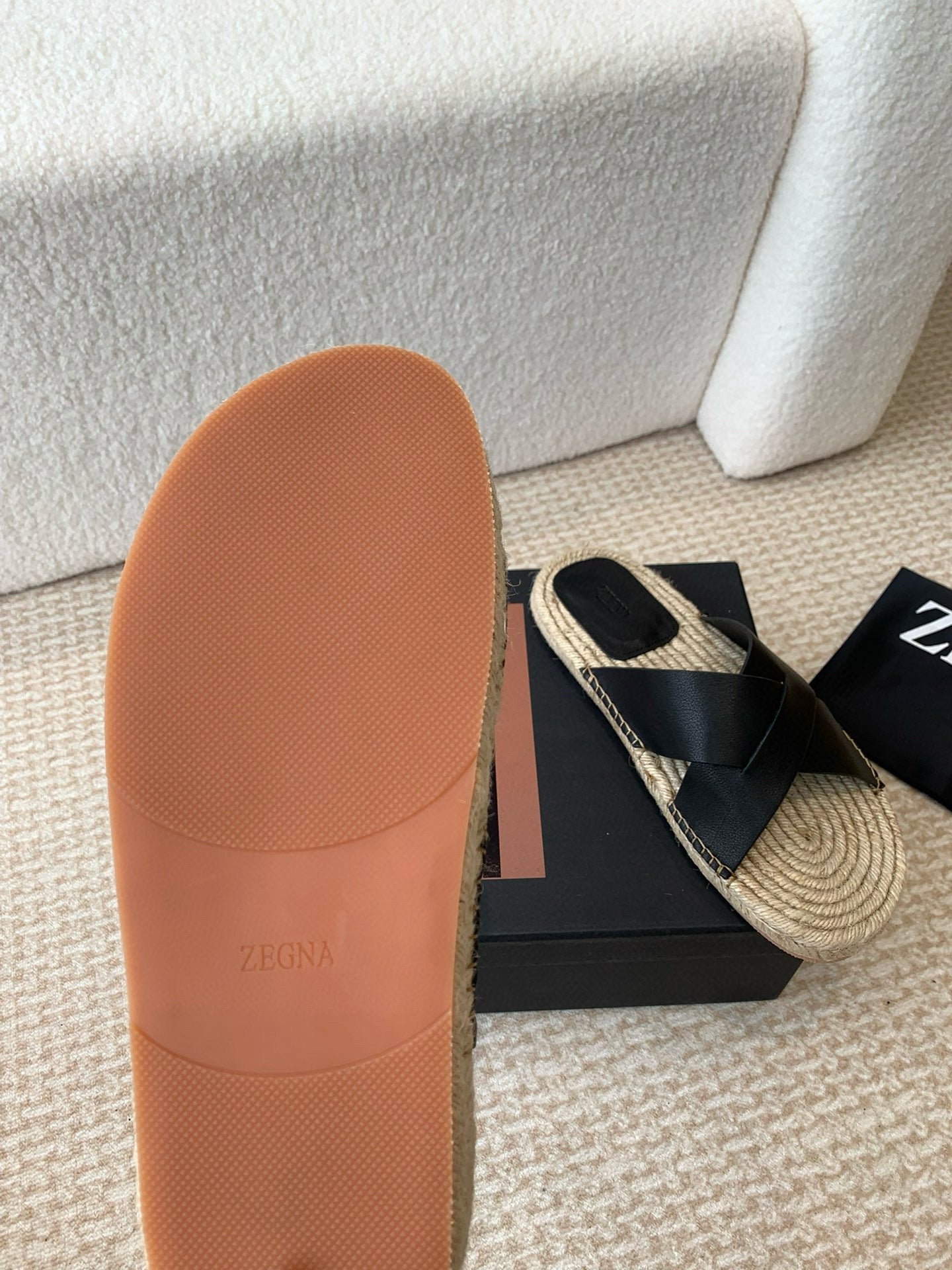 Zegna Sandals