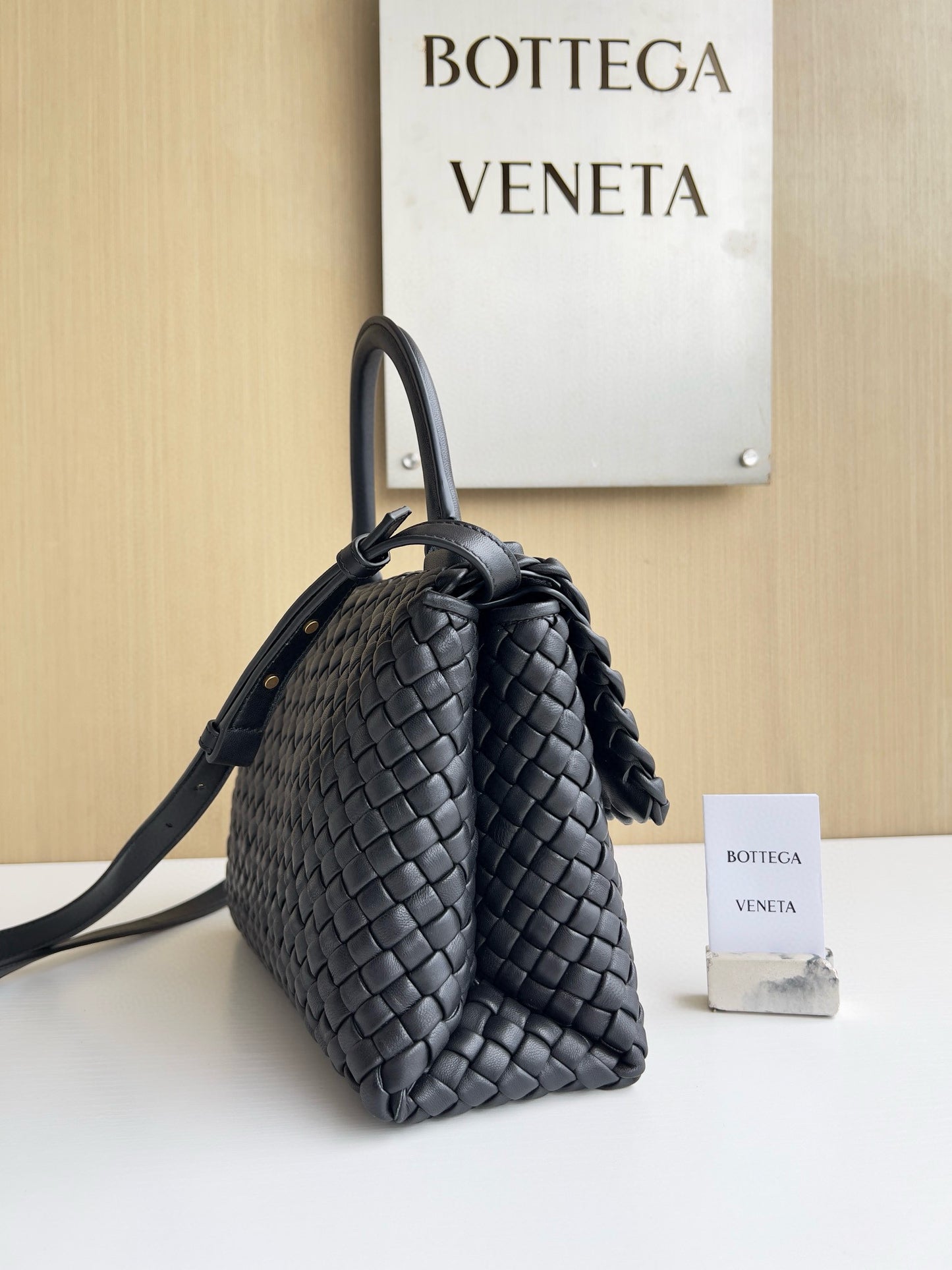 BV Patti Top Handle Bag