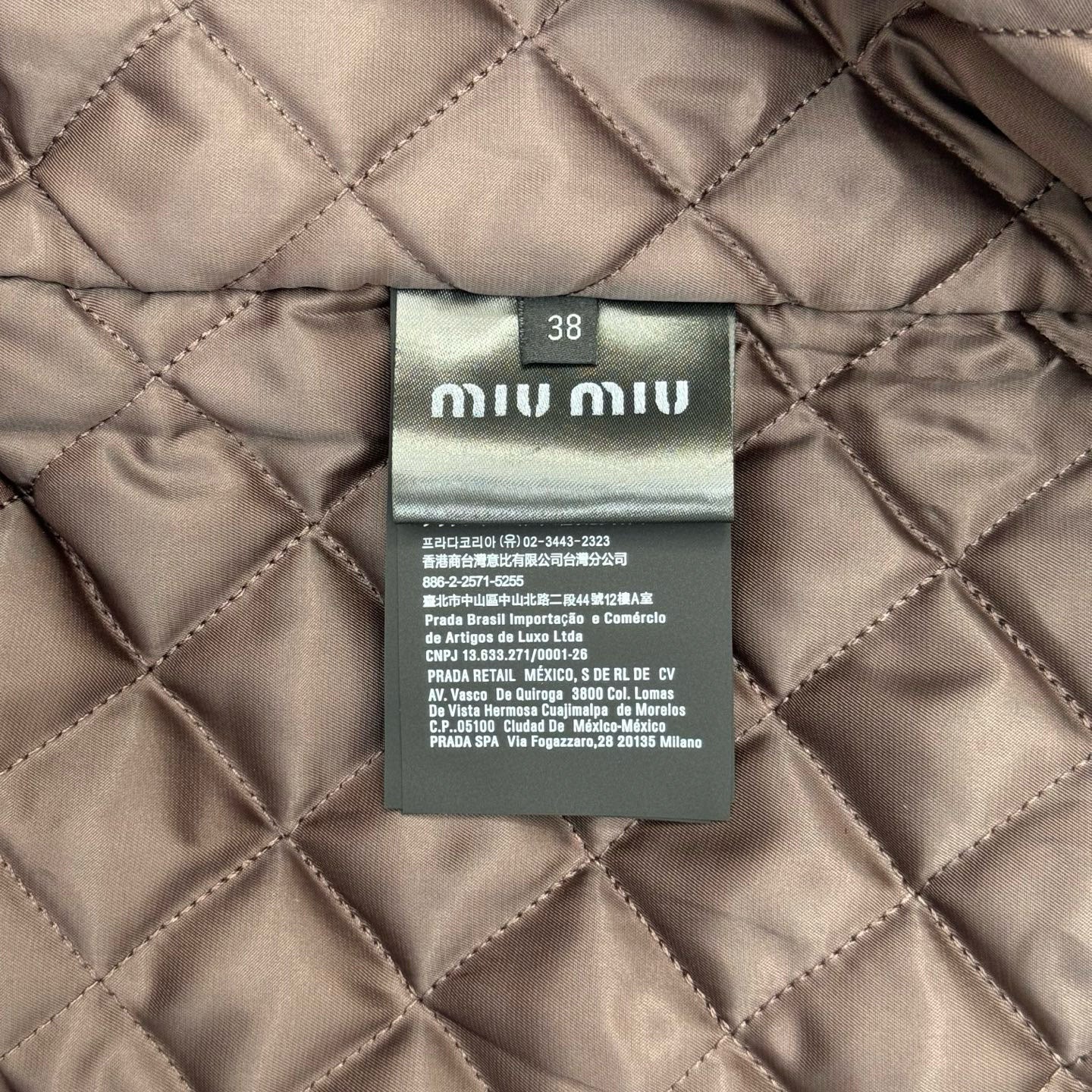 Miu Miu Jacket