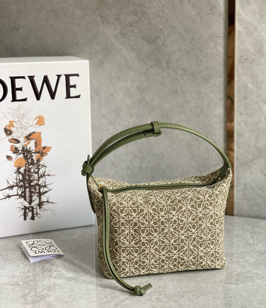 Loewe Cubi Lunch Bag(27x21x16.5cm)