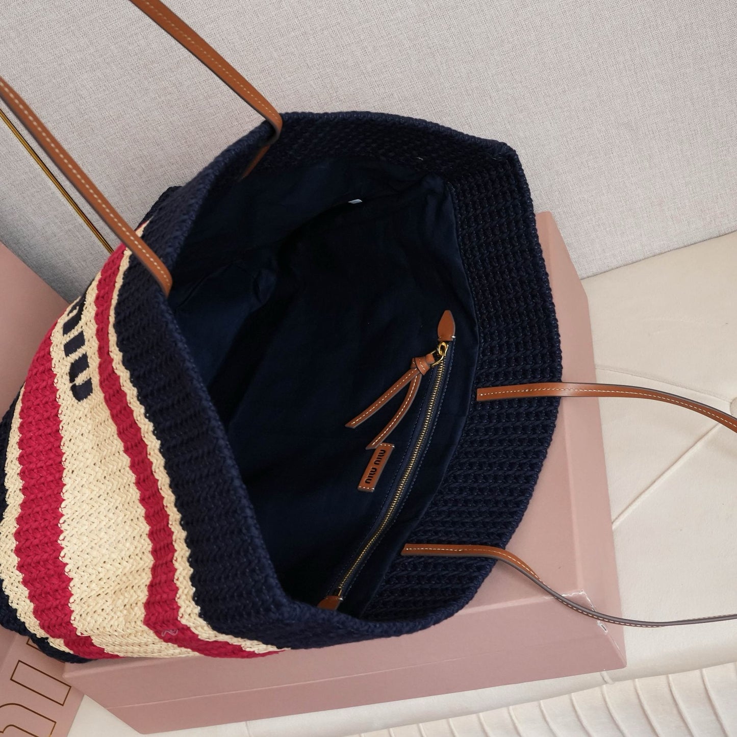 Miu Miu Tote Bag