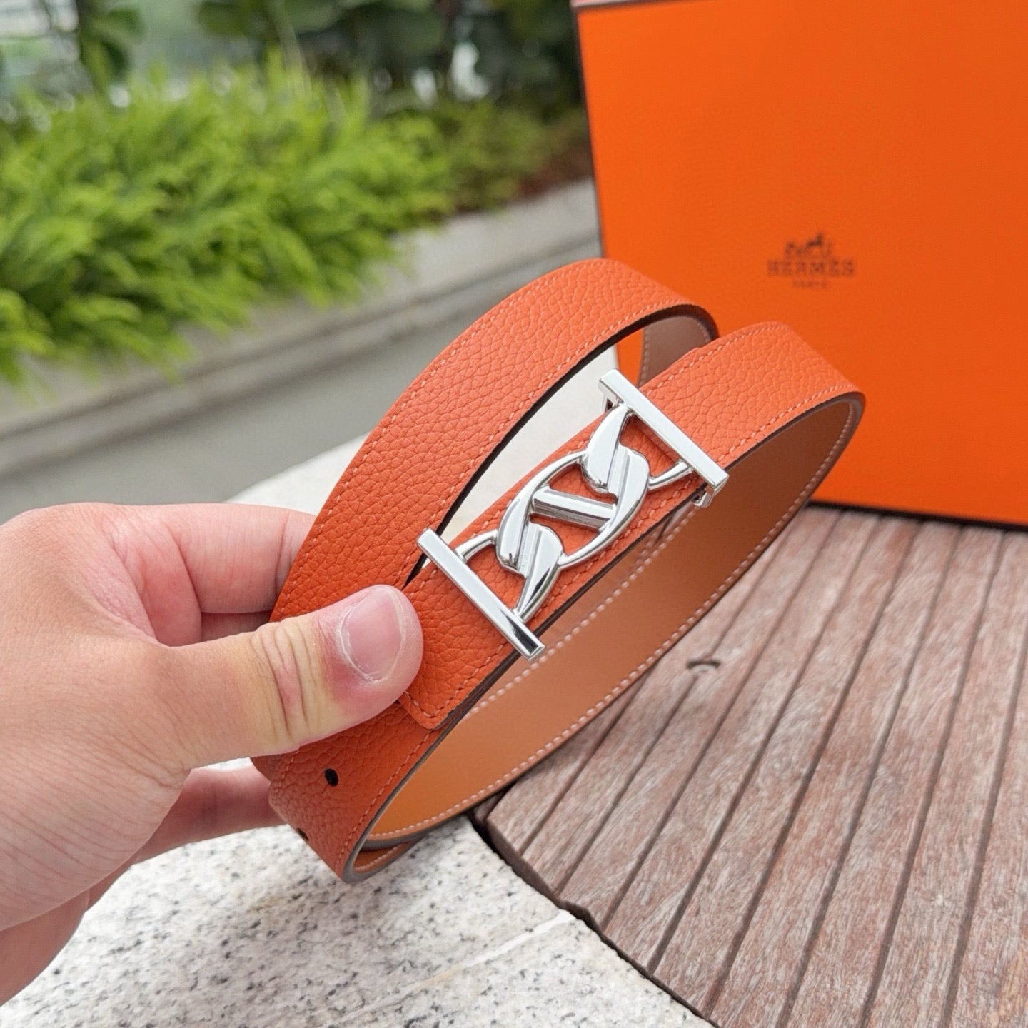 Hermes Belt