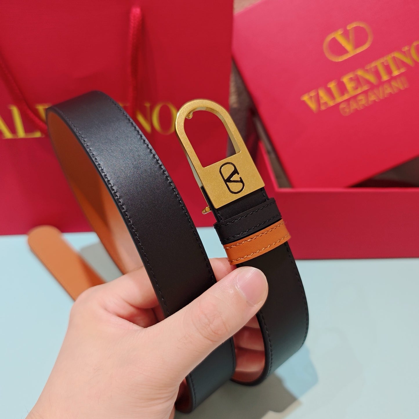 Valentino Belt (Width 3cm)