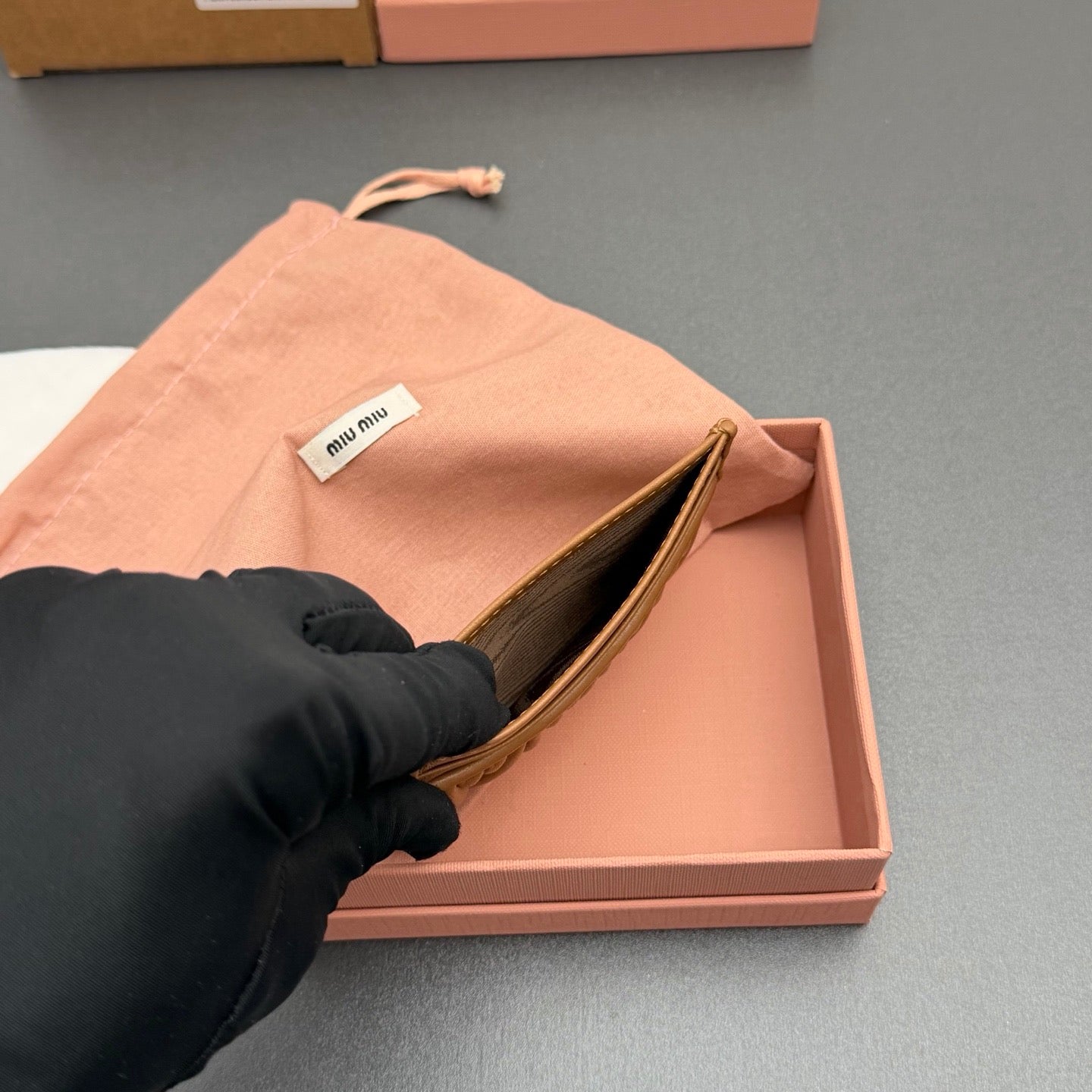 MiuMiu Card Holder