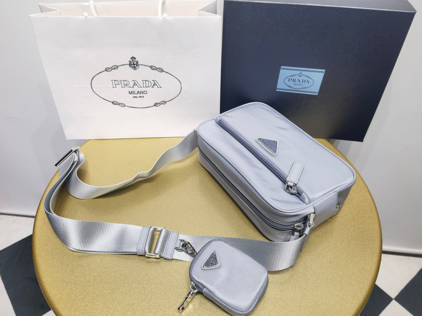 Prada Messenger Bag