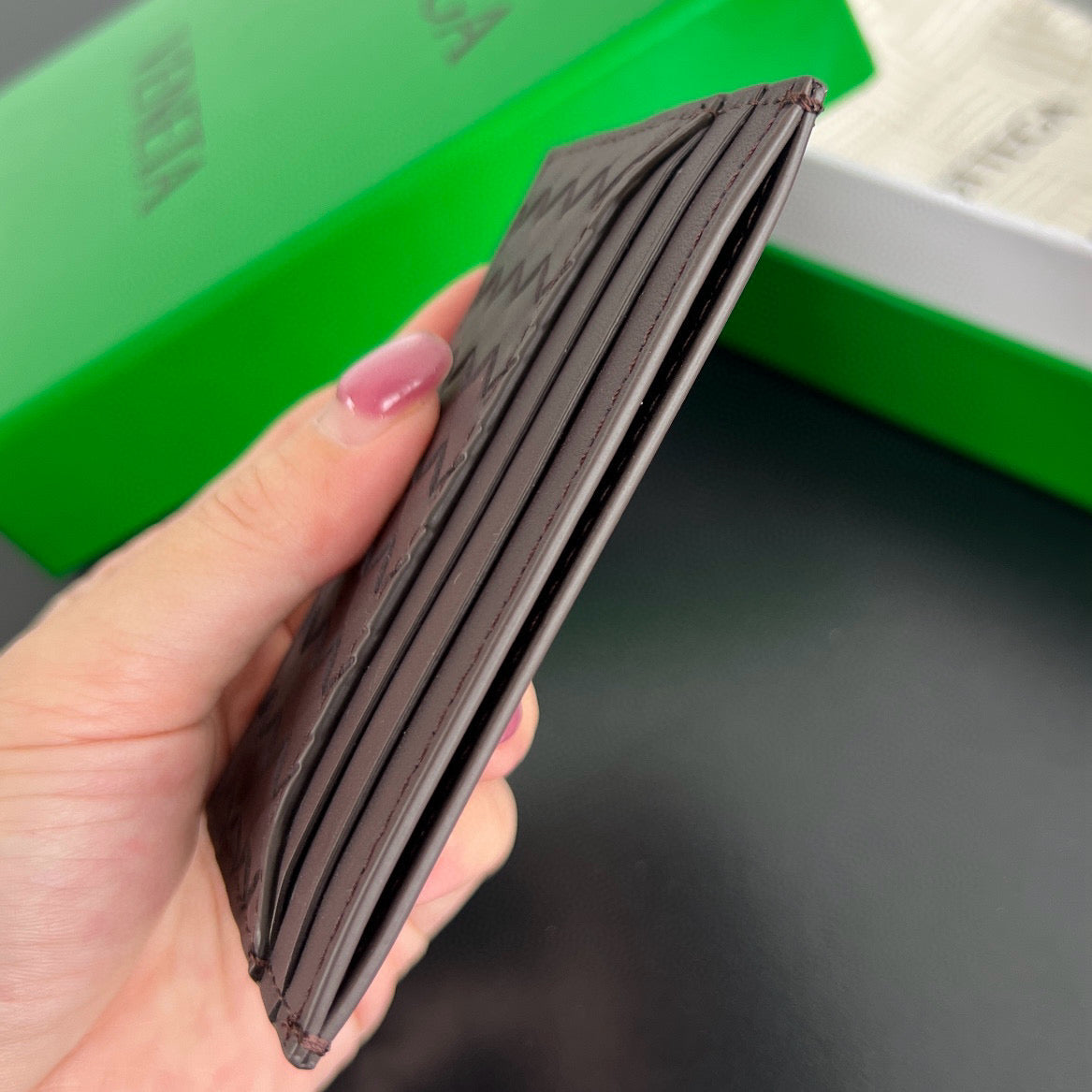 Bottega Veneta Card Holder