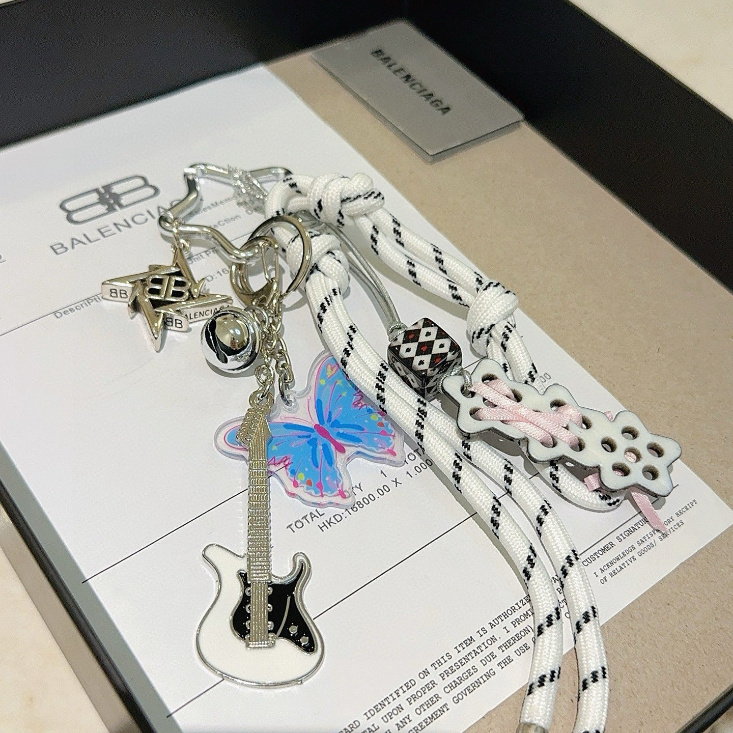 Balenciaga Keychain