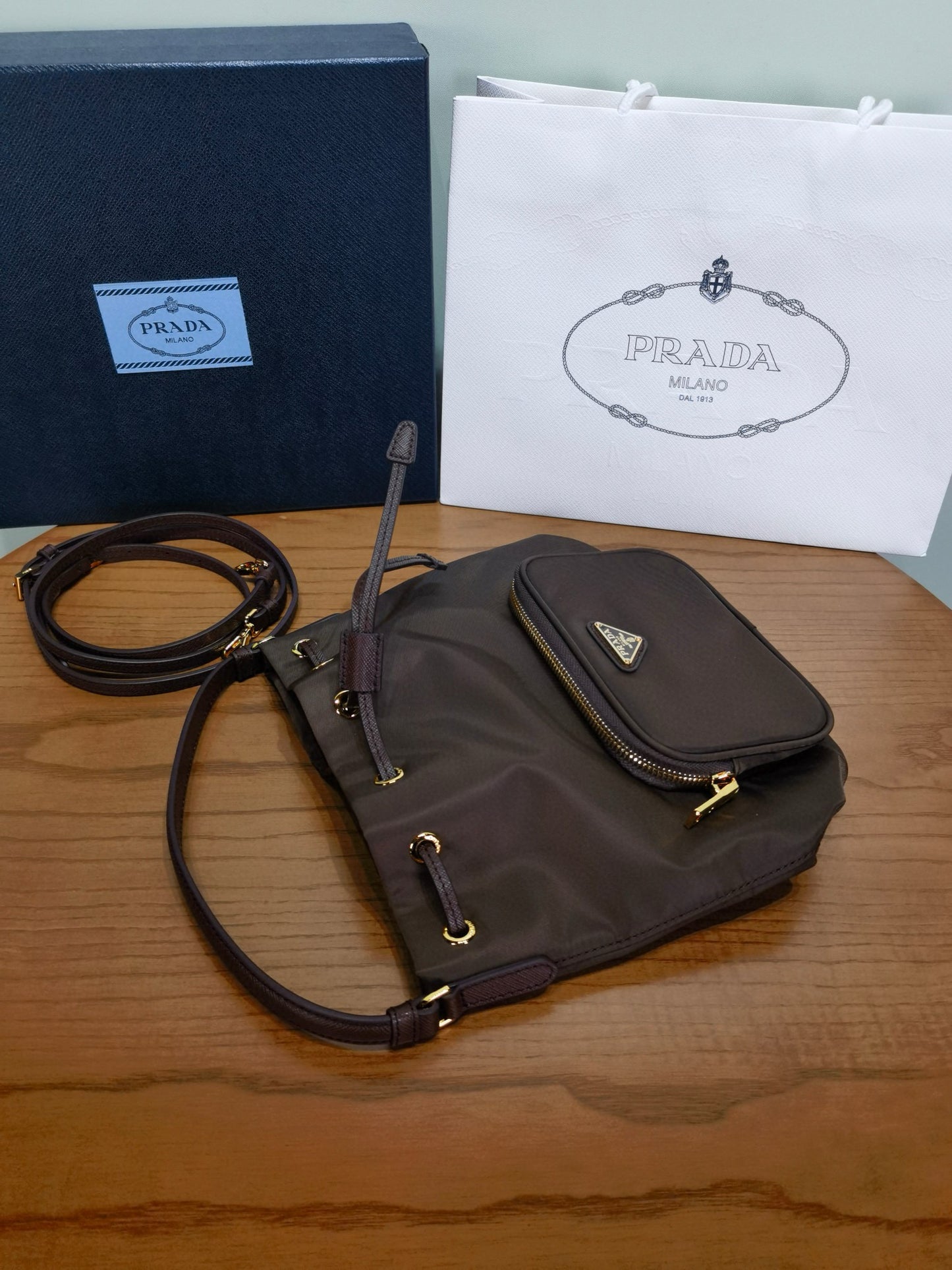 Prada Bucket Bag