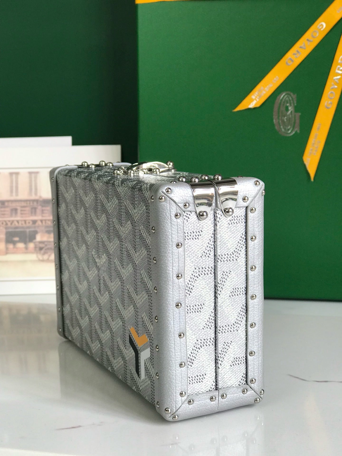 Goyard Minaudière 17x11.5x5.5cm