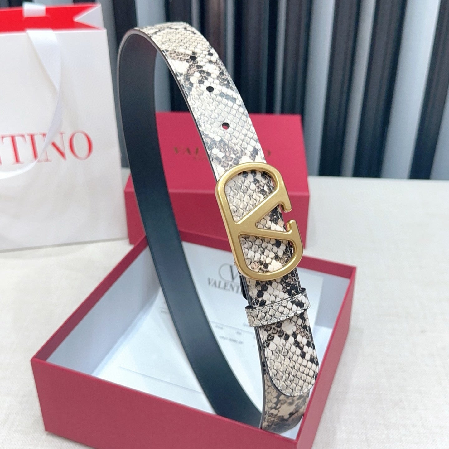 Valentino Belt (Width 3cm)