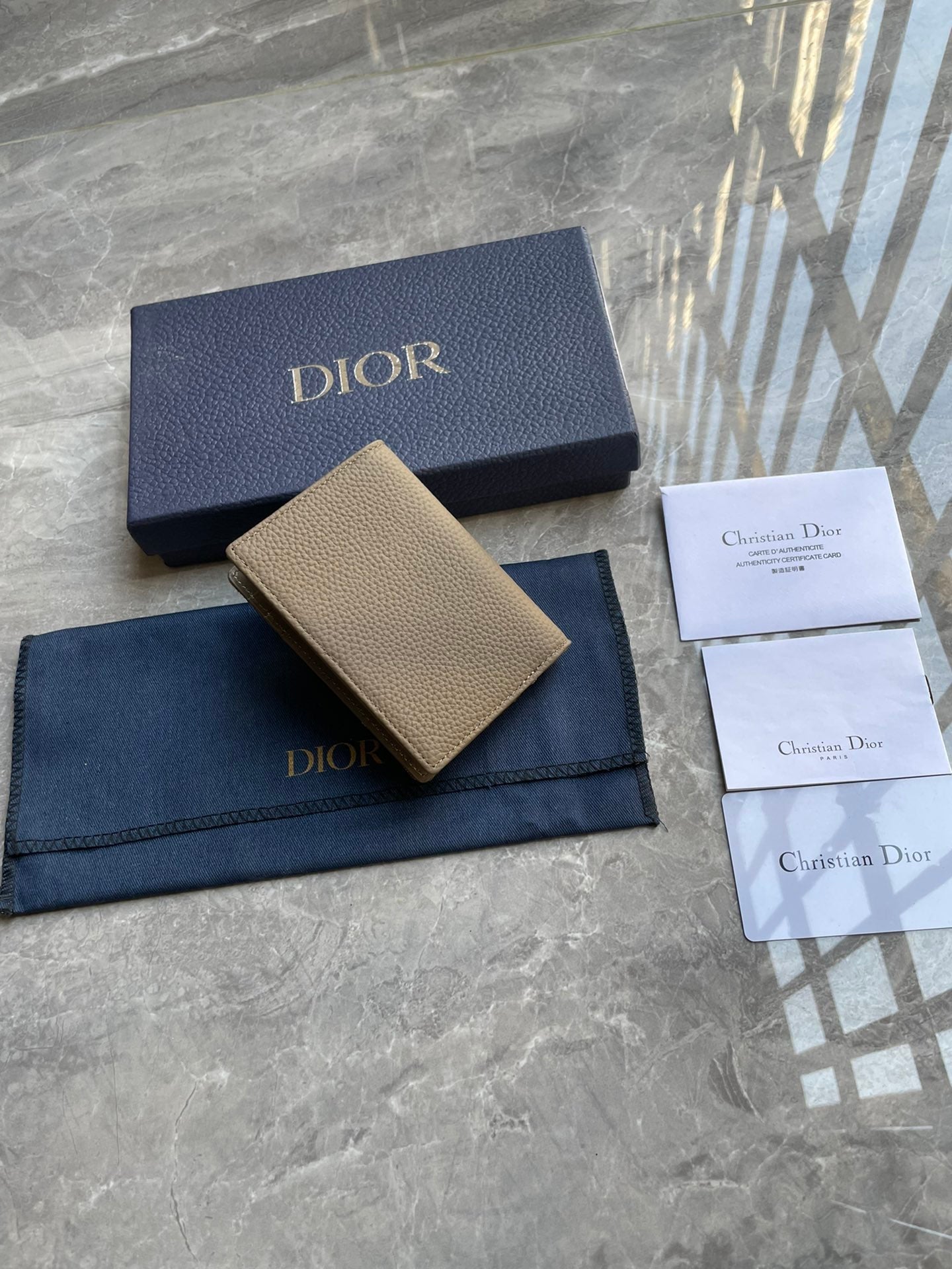 Dior Wallet