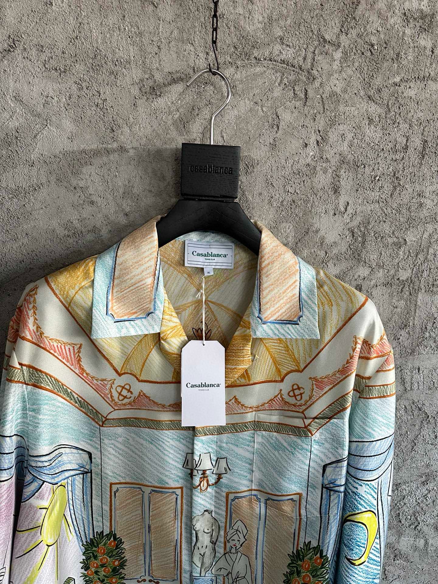 Casablanca Long Sleeve Shirt