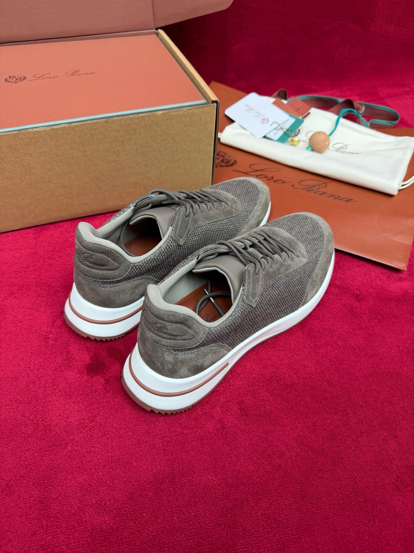 Loro Piana Week End Walk Sneakers