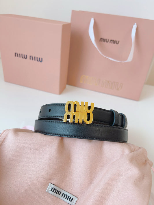 Miu Miu Belt