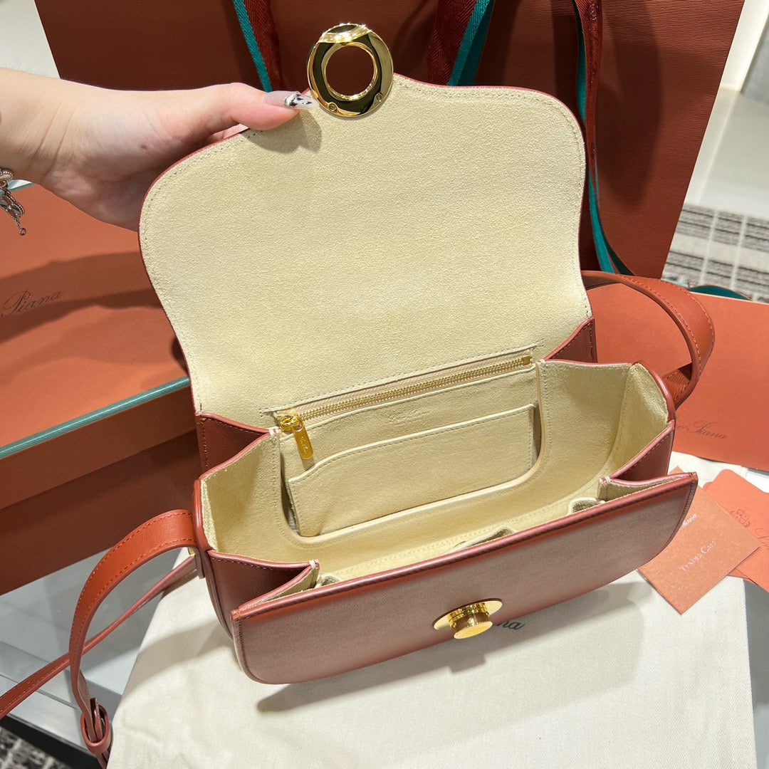 Loro Piana Saddle Bag Mini