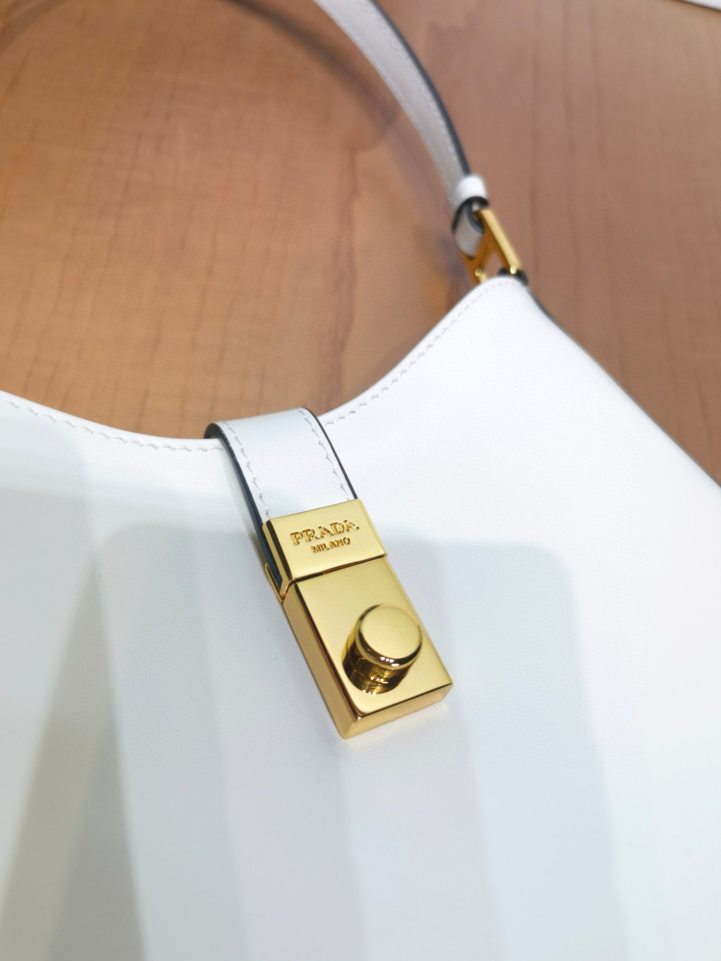 Prada Cleo Shoulder Bag