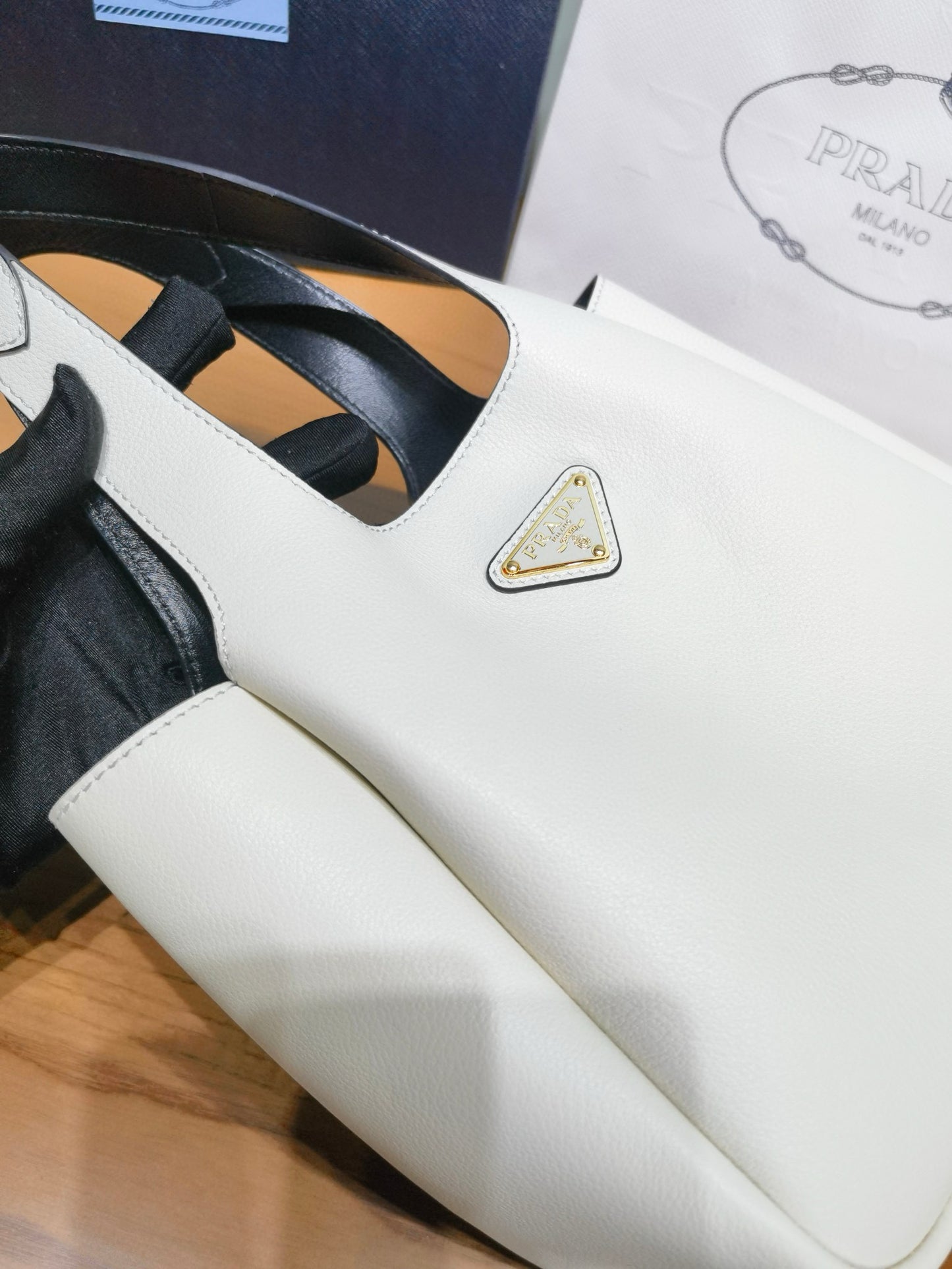 Prada Basket Handbag