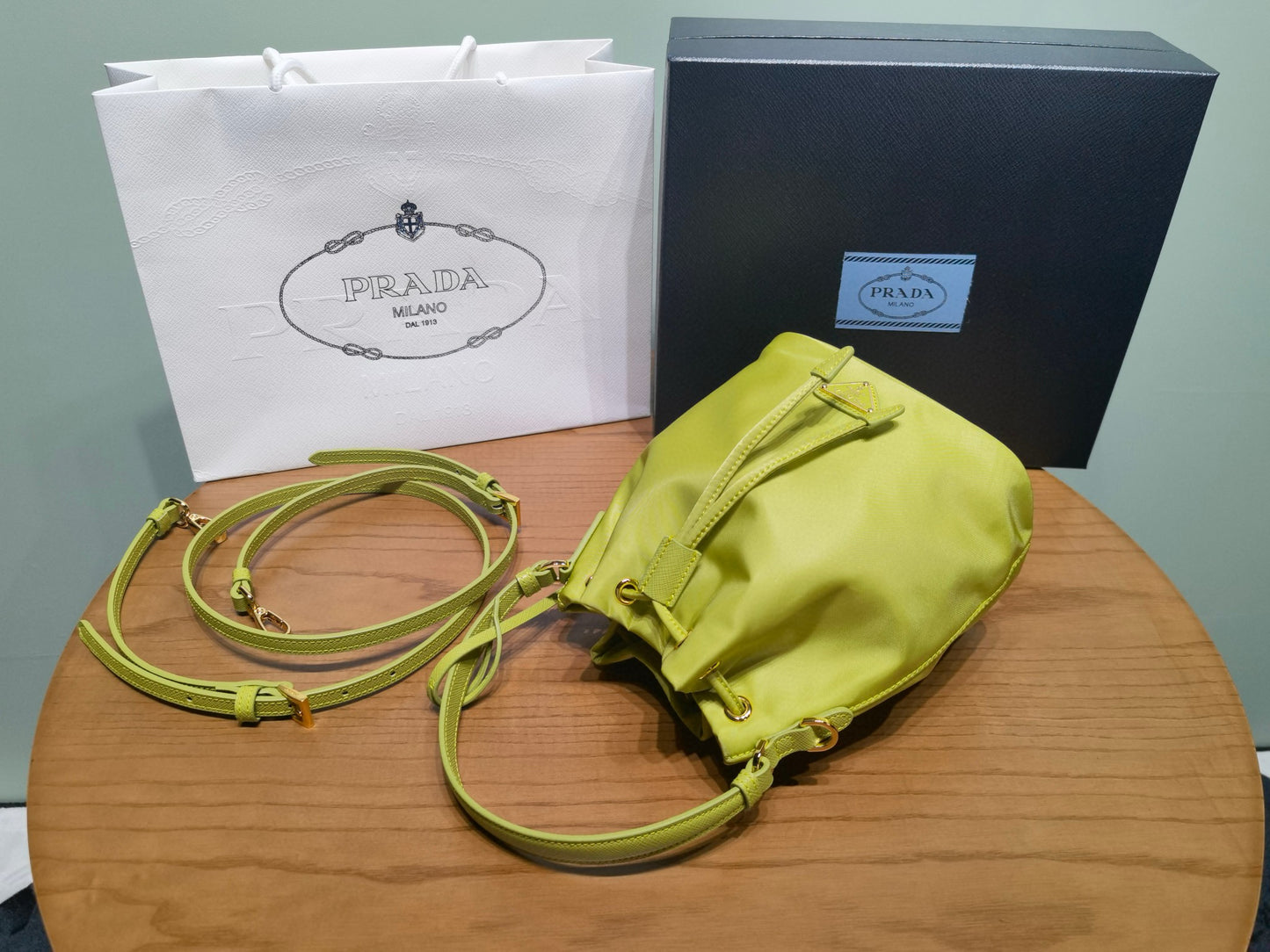 Prada Bucket Bag