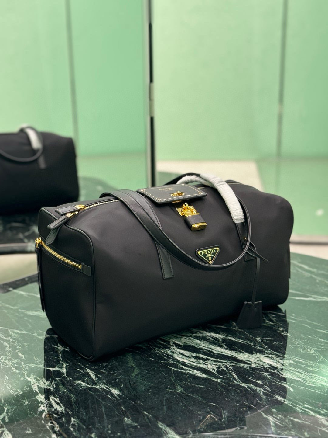 Prada Handle Bag
