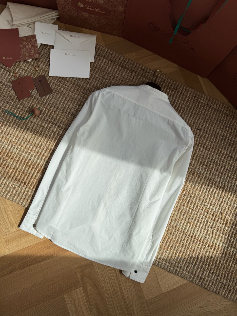 Hermes Long Sleeve Shirt