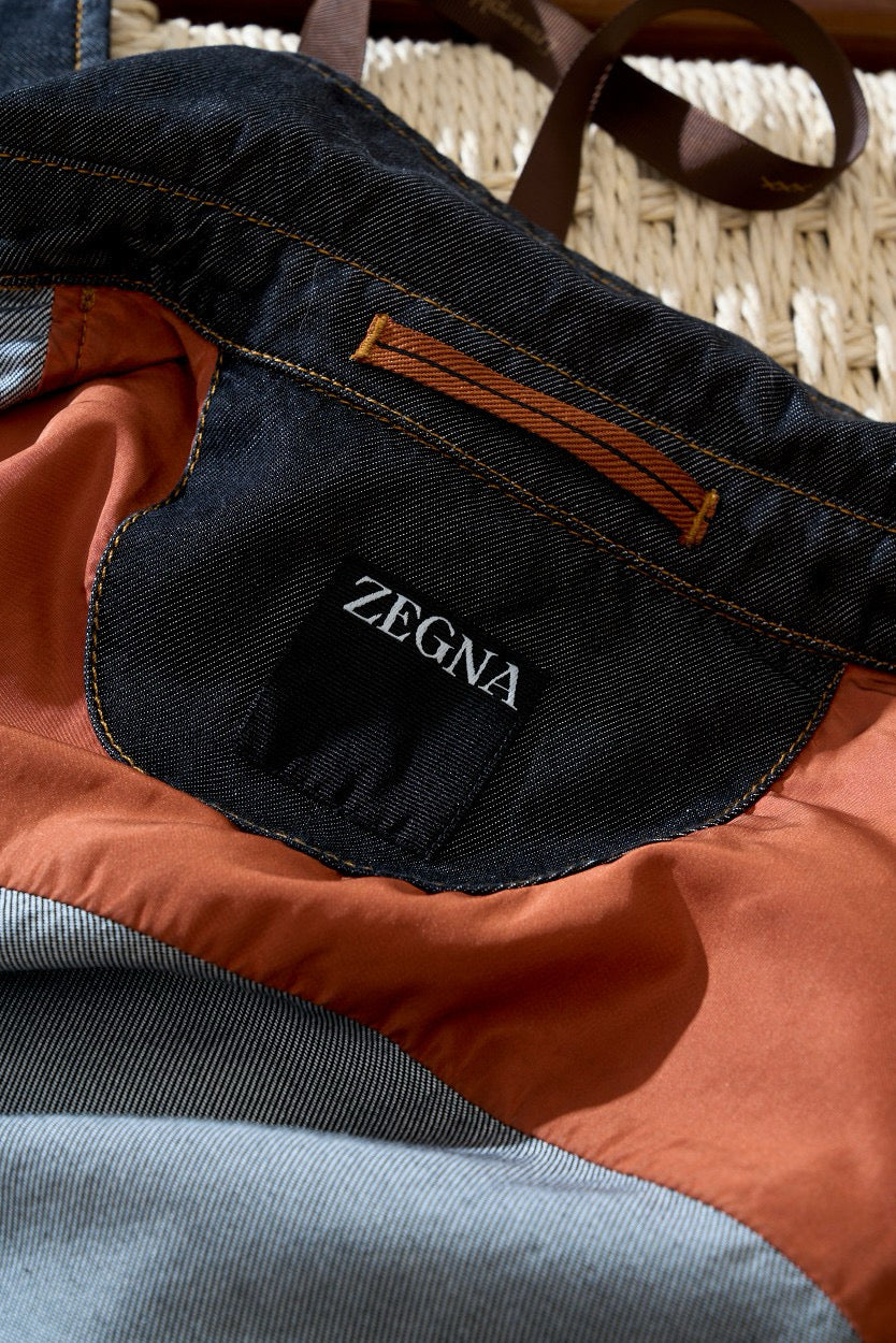 Zegna Long Sleeve Shirt