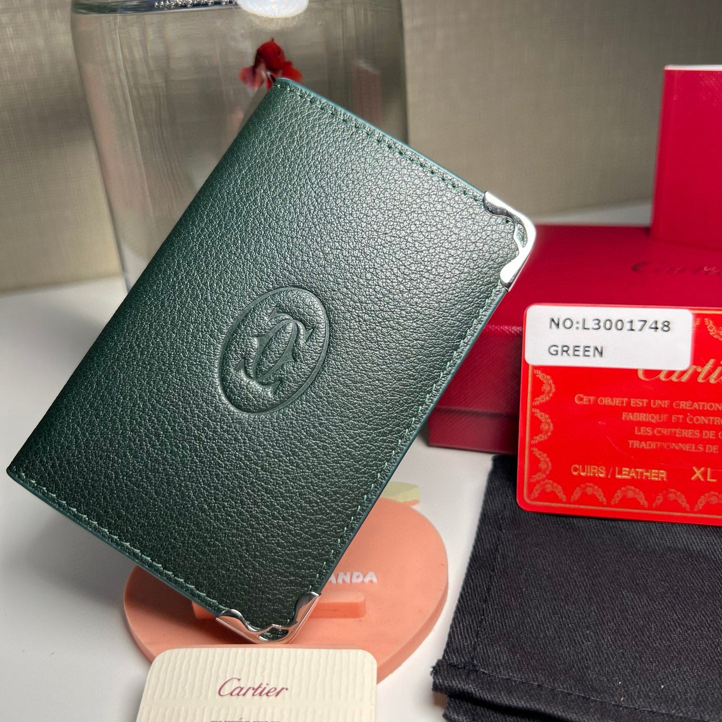 Cartier Card Holder