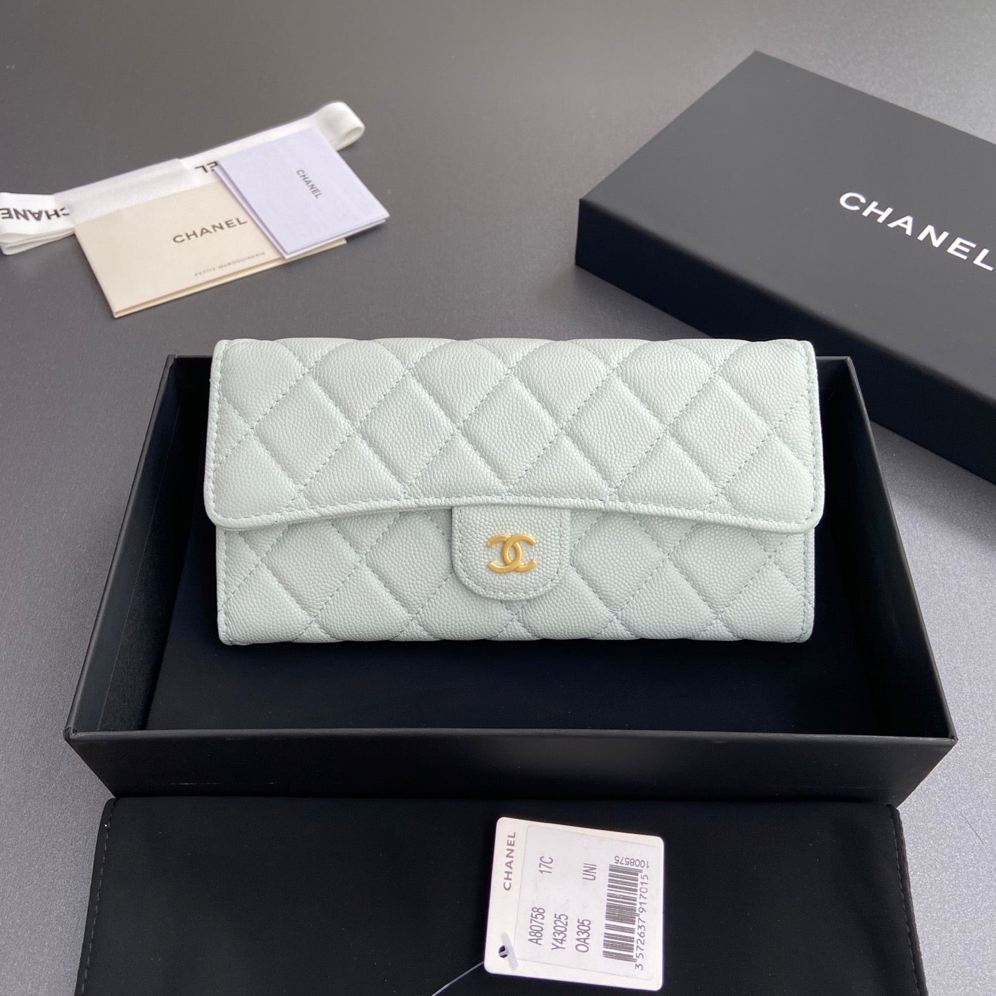 Chanel Long Flap Wallet
