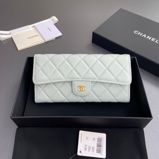 Chanel Long Flap Wallet