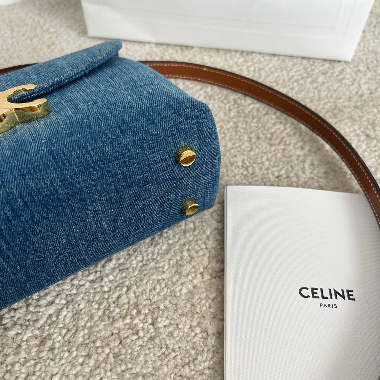 Celine Triomphe Handbag