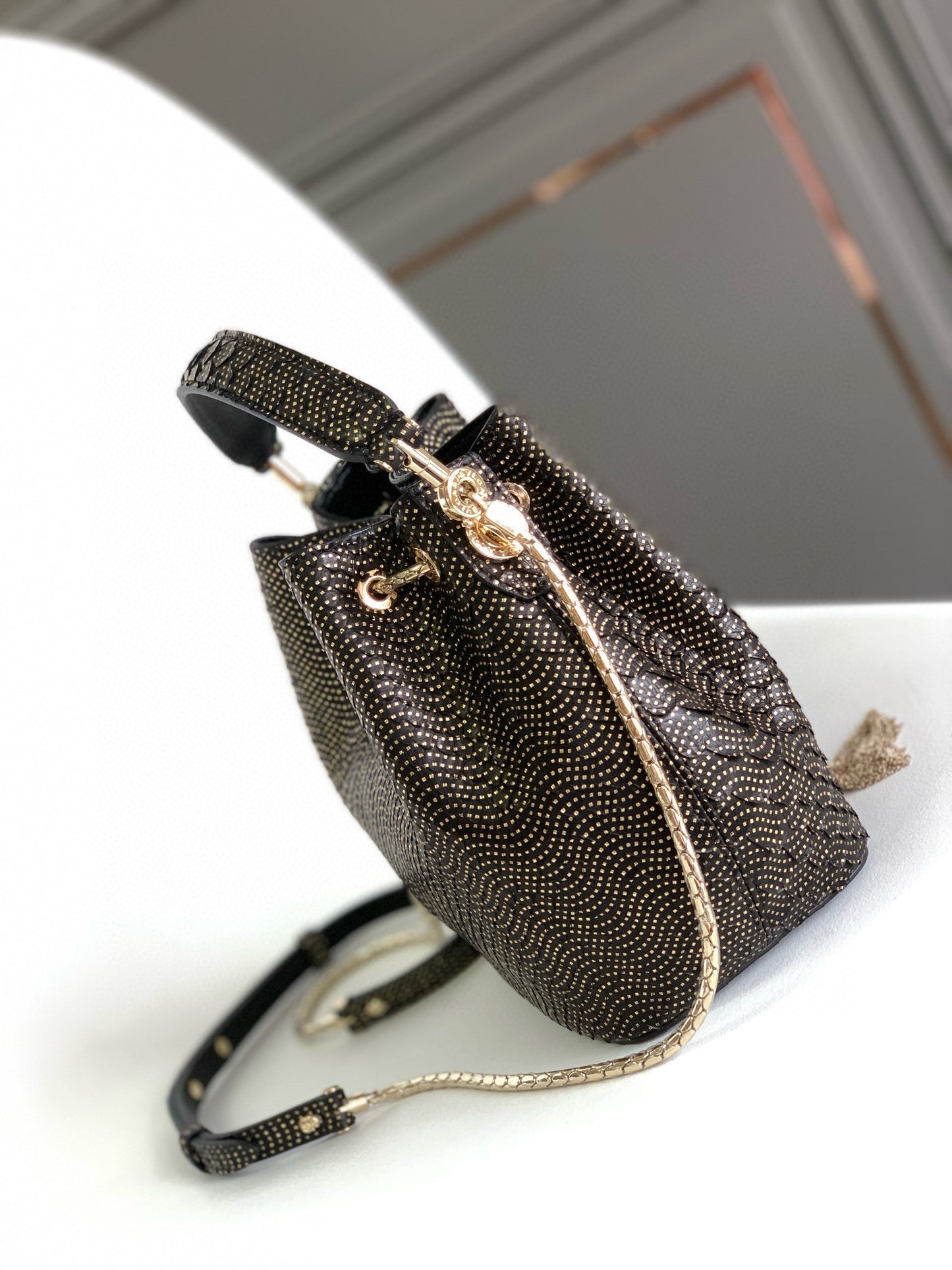 Bvlgari Serpenti Forever Bucket Bag