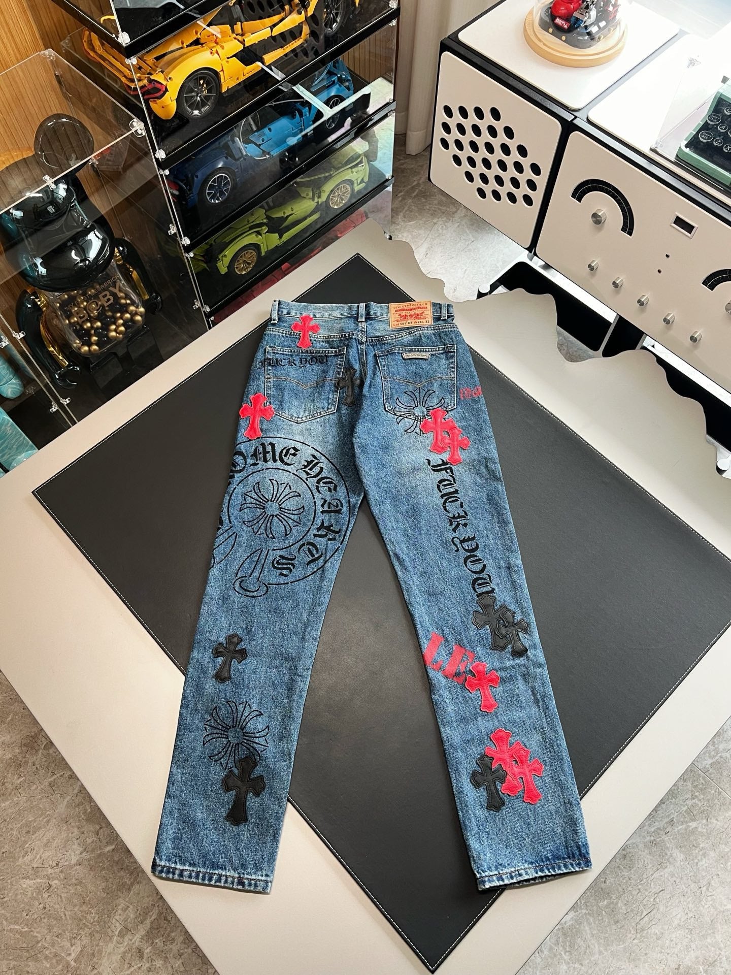 Chrome Hearts Jeans