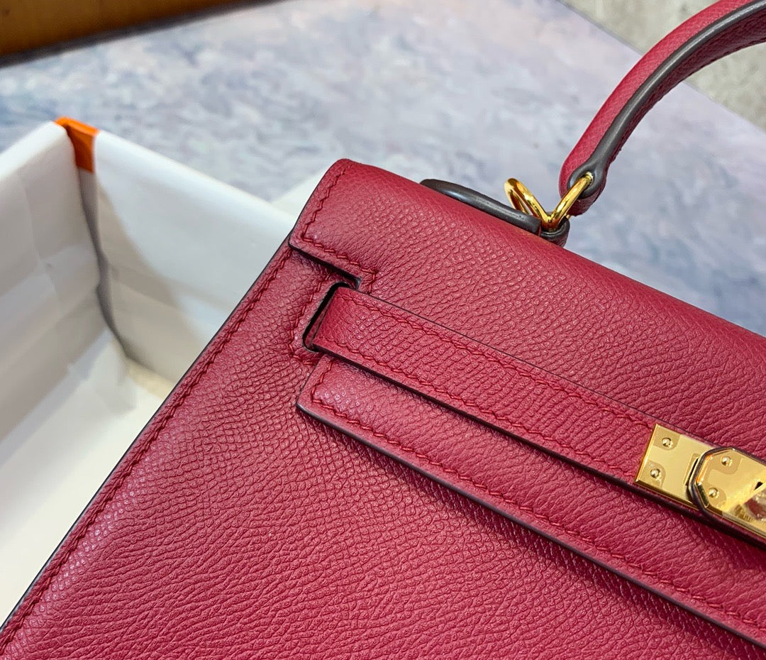 Hermes Kelly 25cm, B5, Epsom