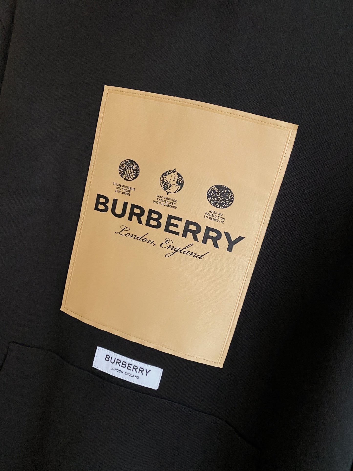 Sudadera con capucha Burberry