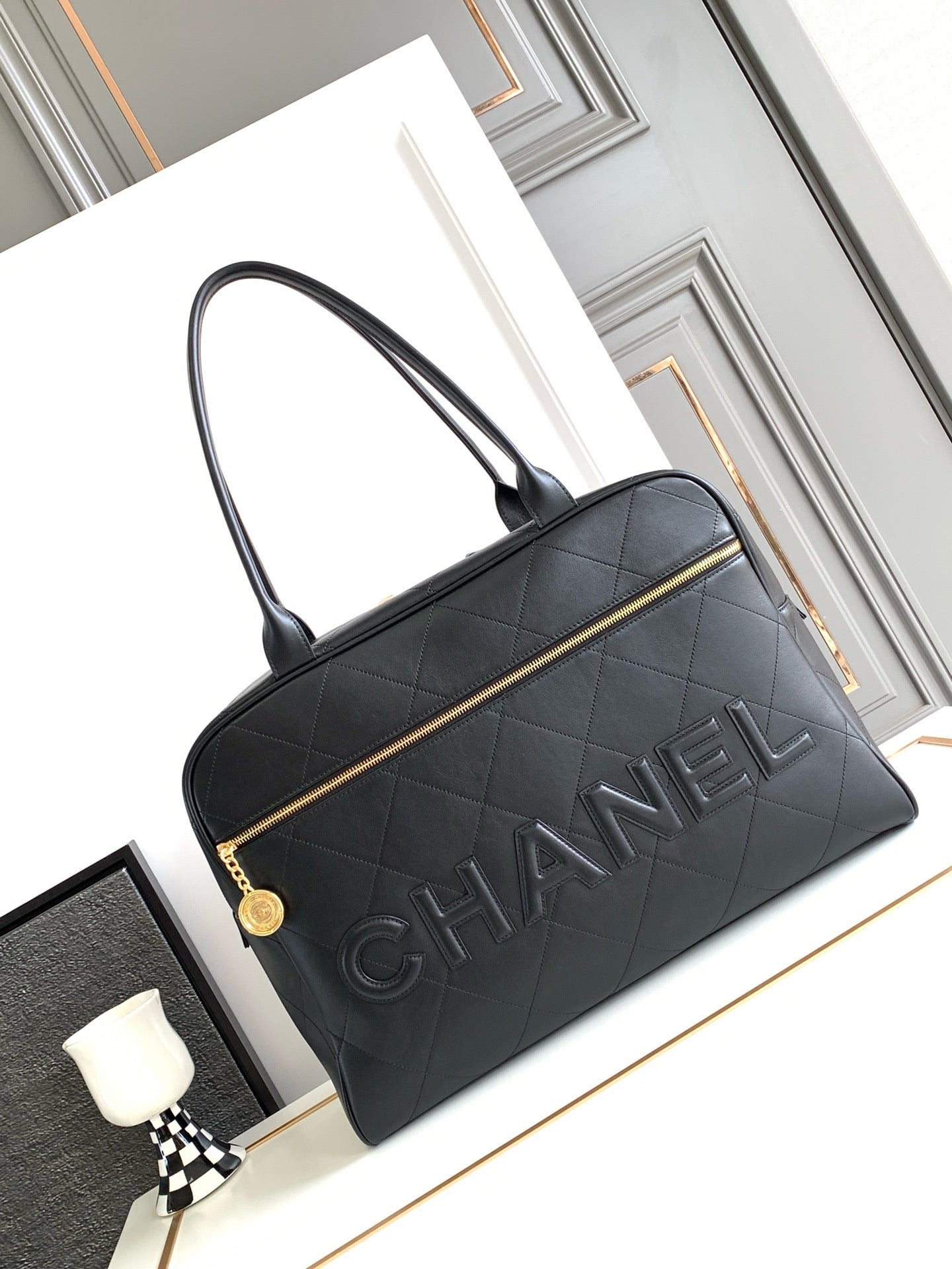 Chanel Bowling Bag