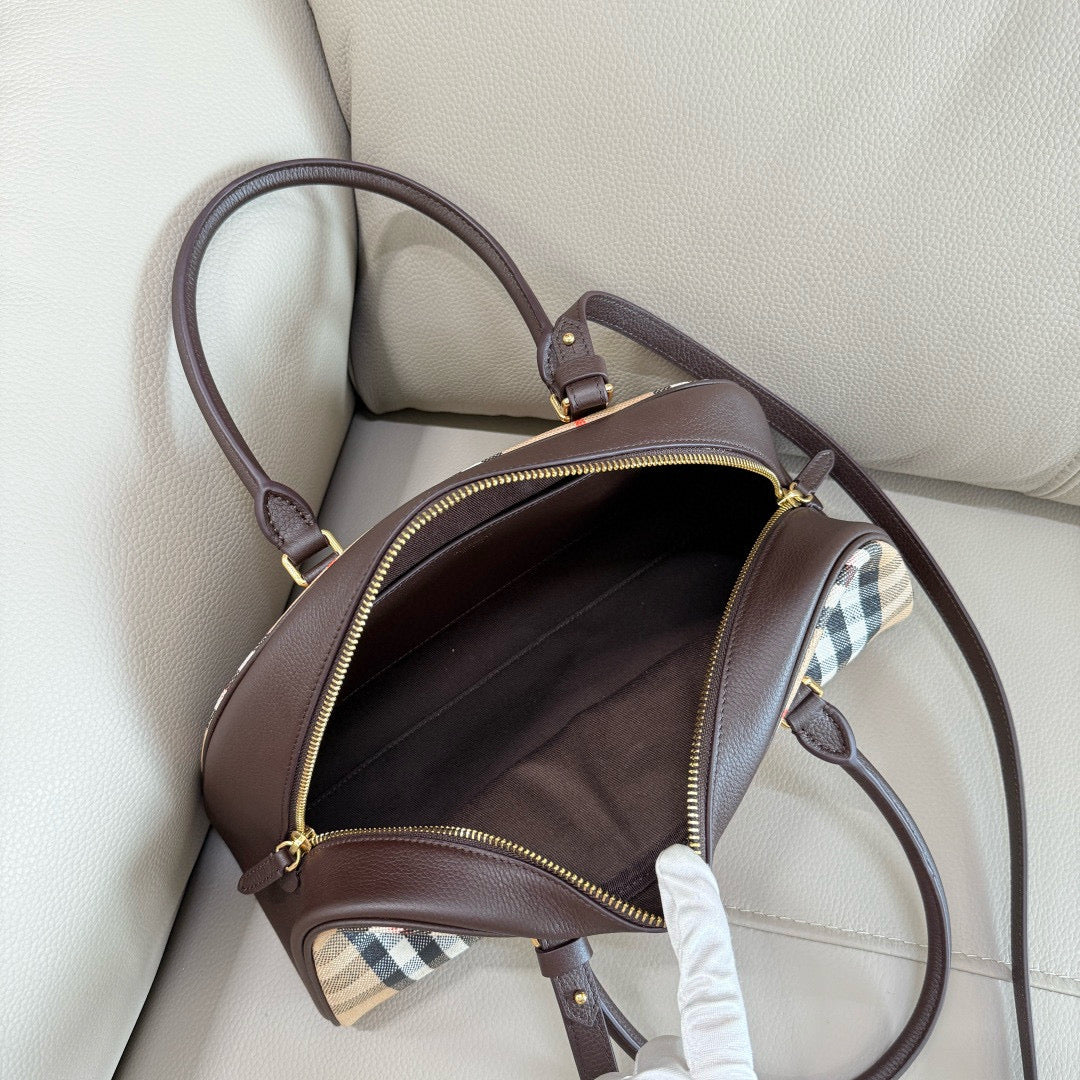 BurberryHighlands Bowling Bag