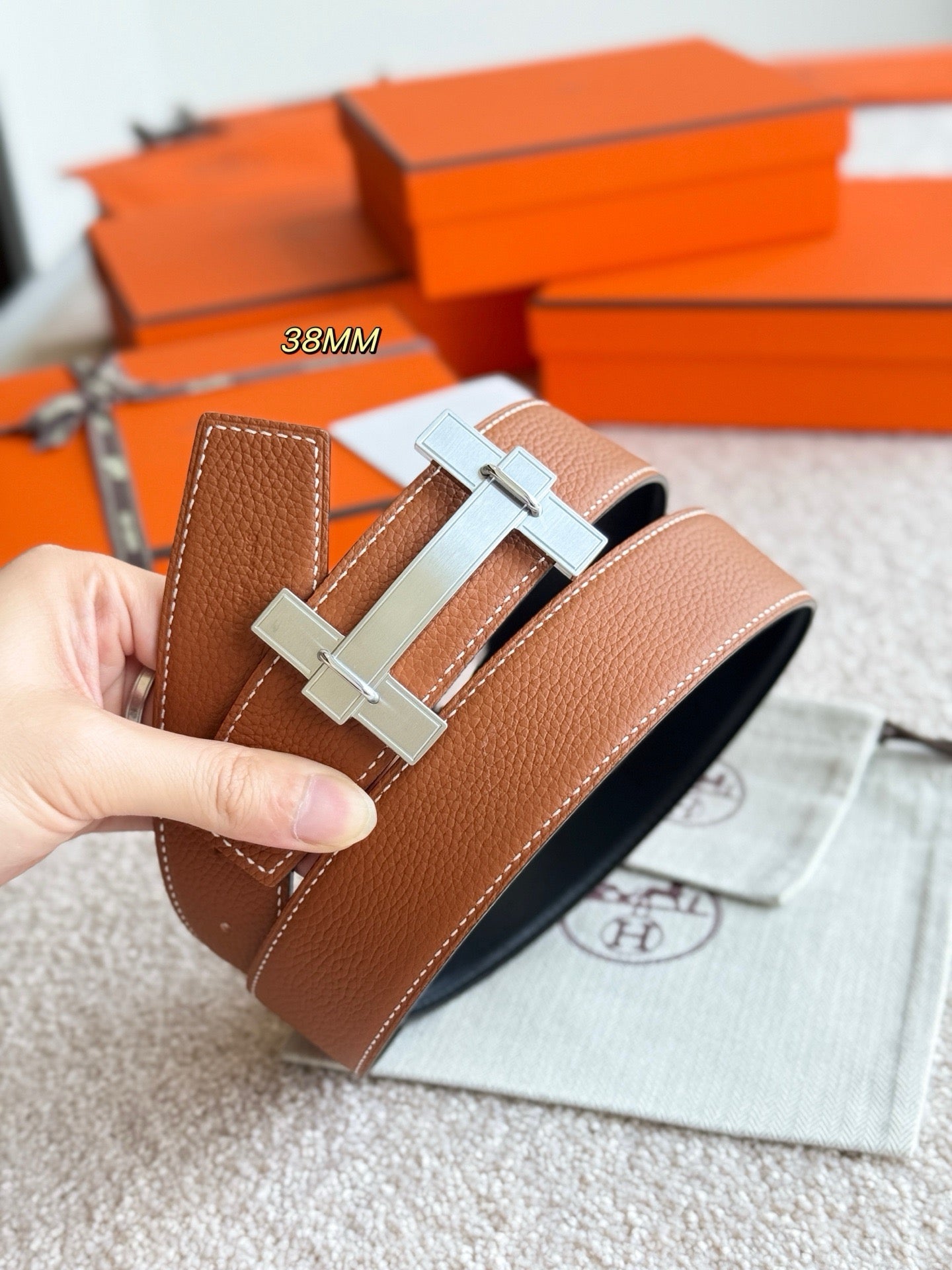 Hermes Belt