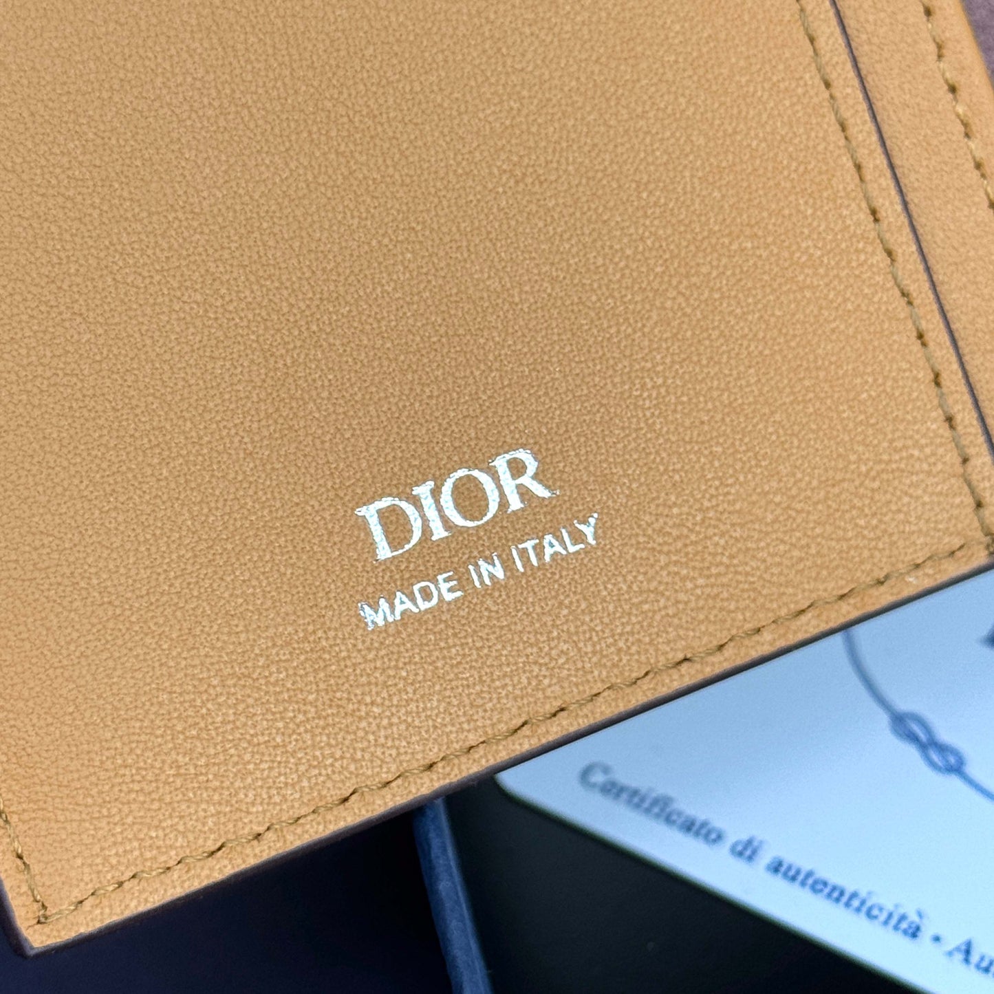 Dior Wallet