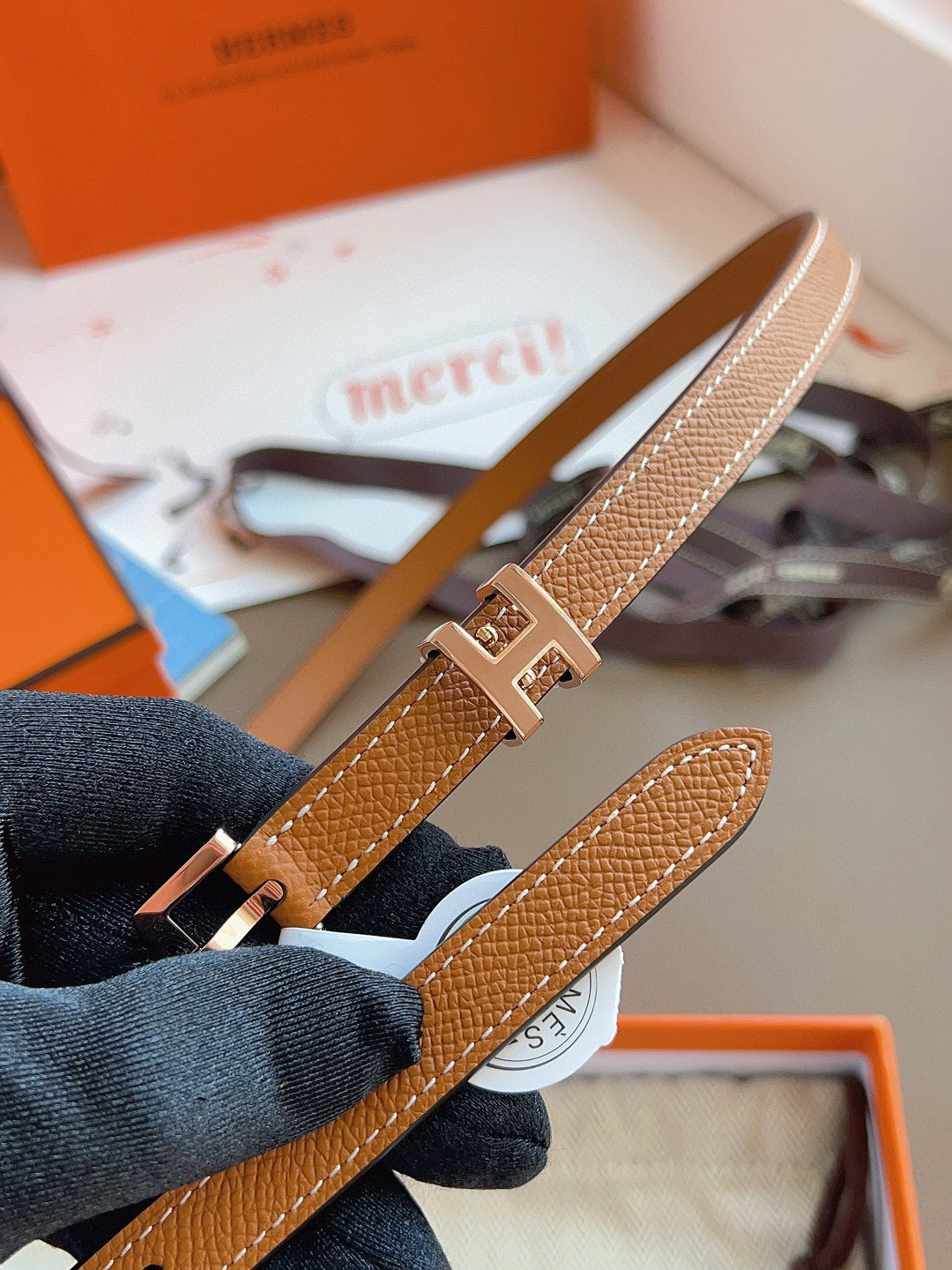 Hermes Belt