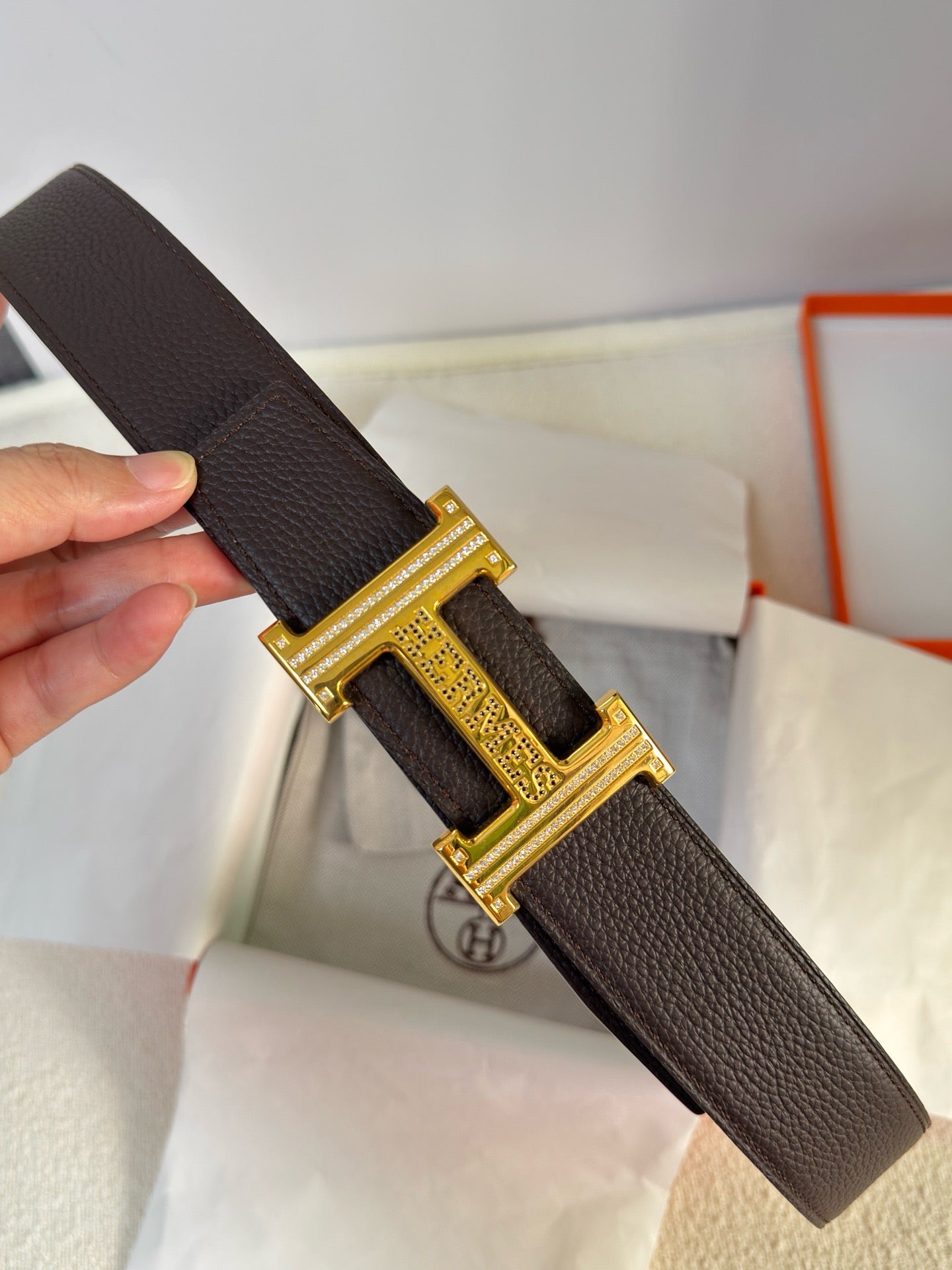 Hermes Belt