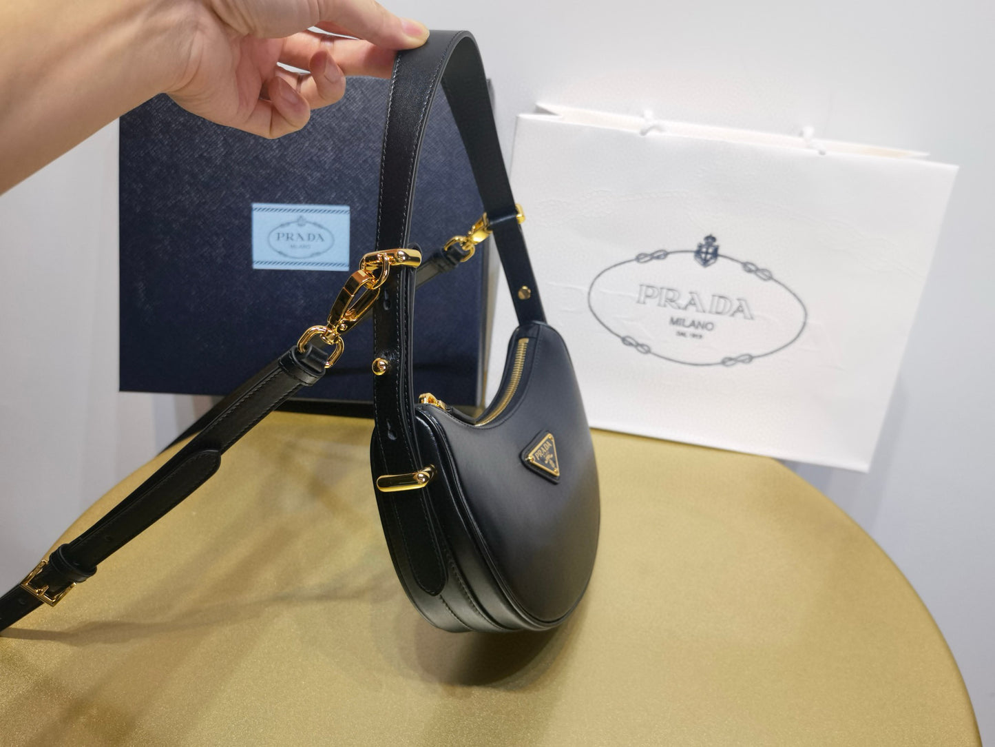 Prada Moon Bag