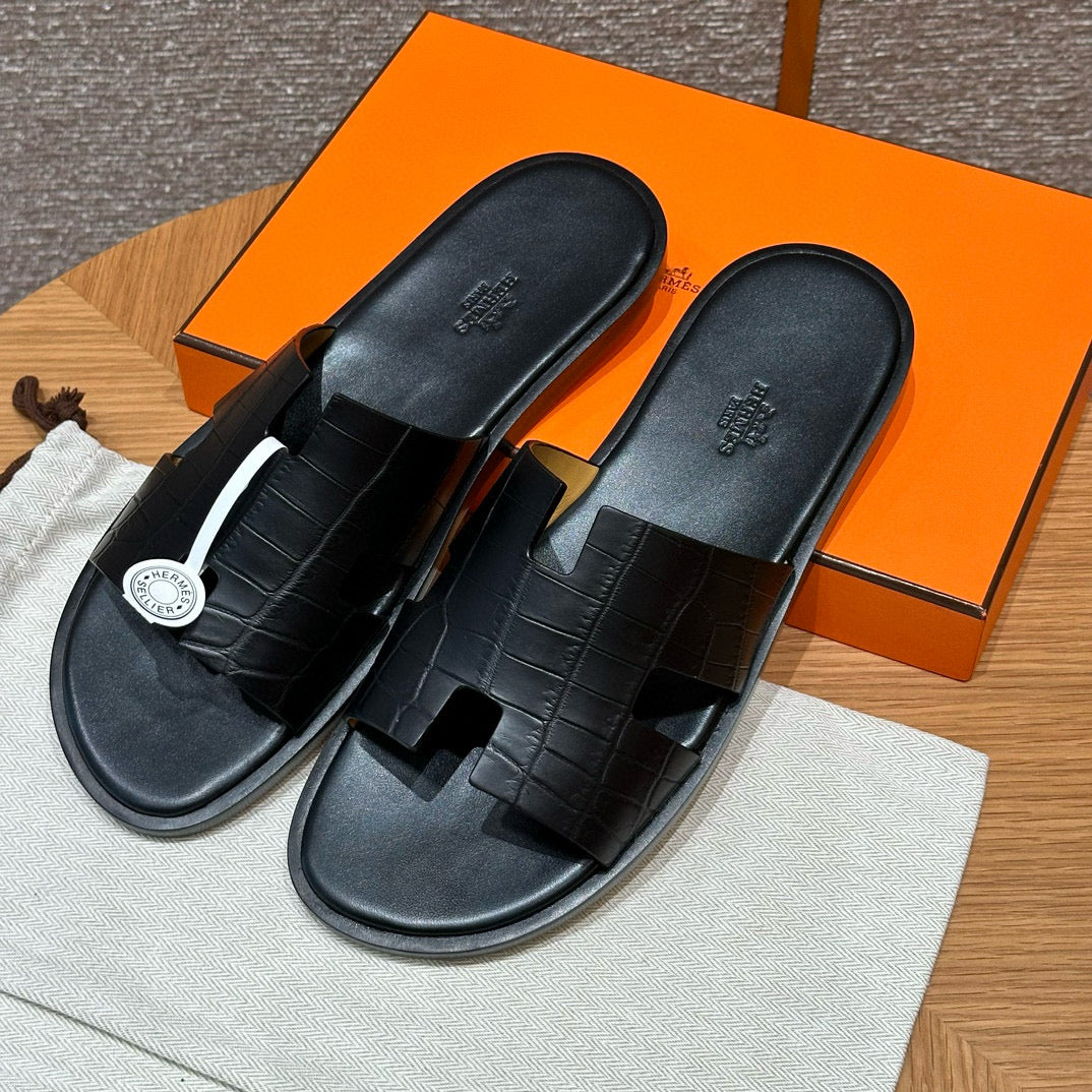 Hermes Slippers