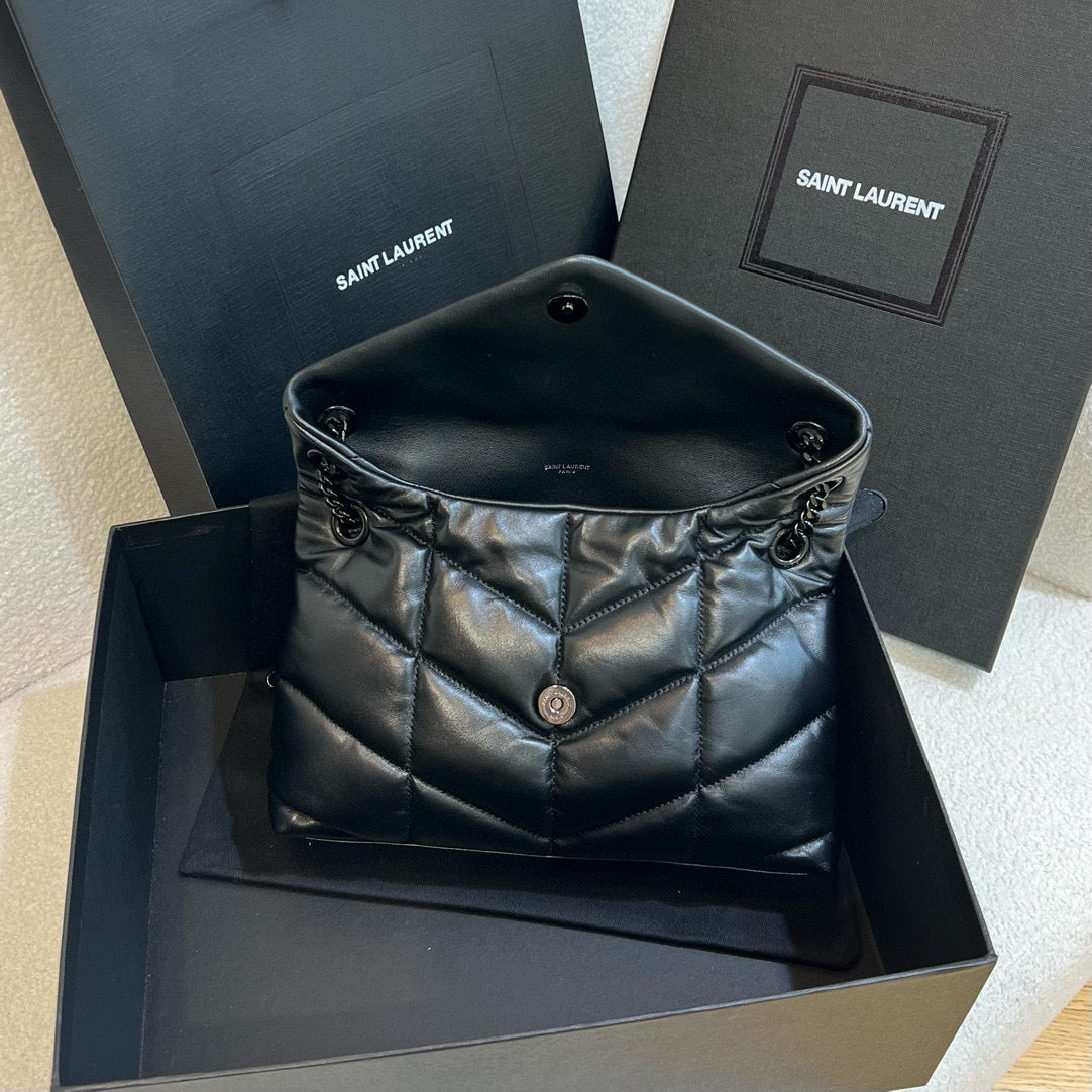 YSL Loulou Puffer Bag 29x17x11cm