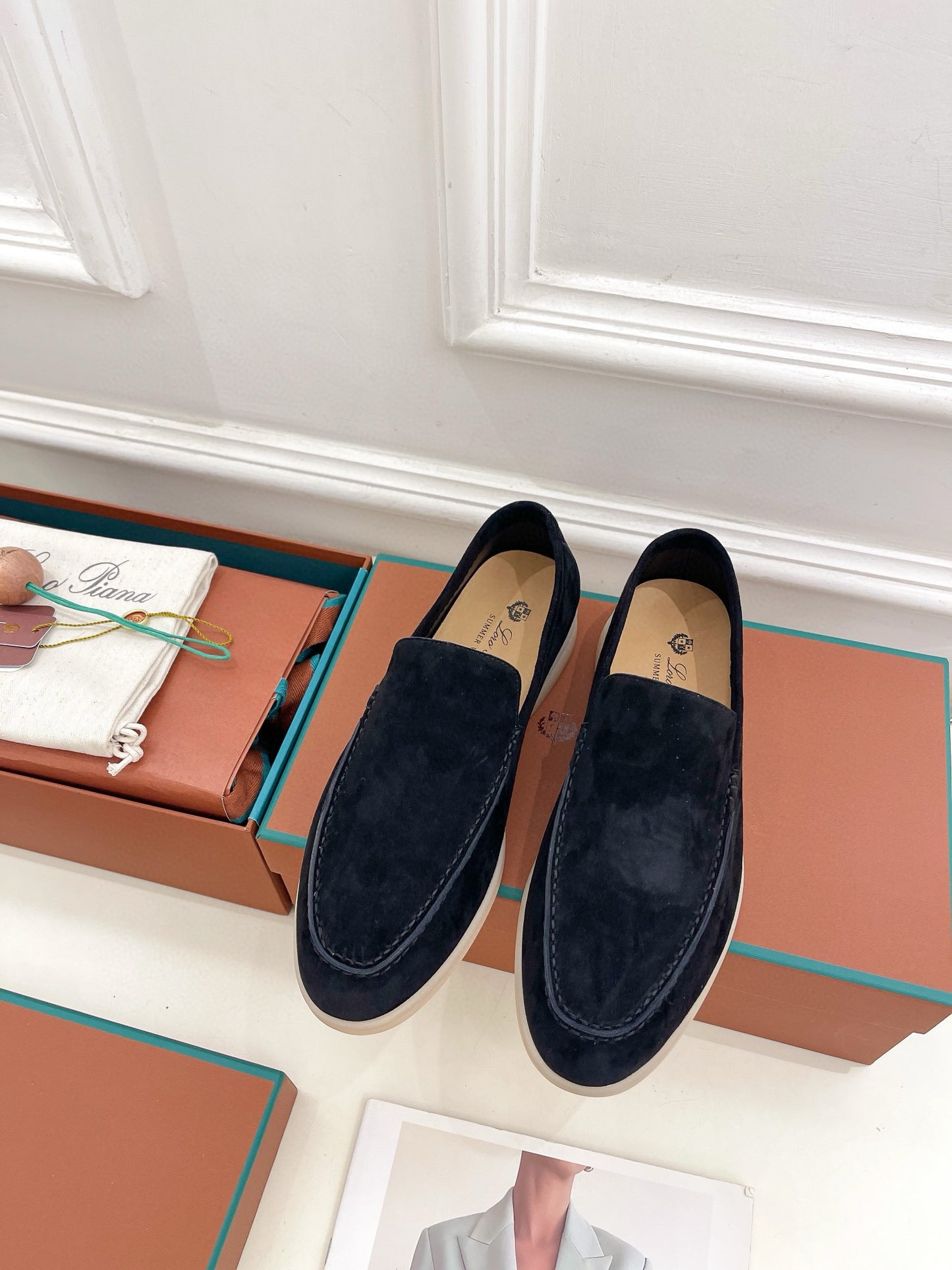 Loro Piana Loafers