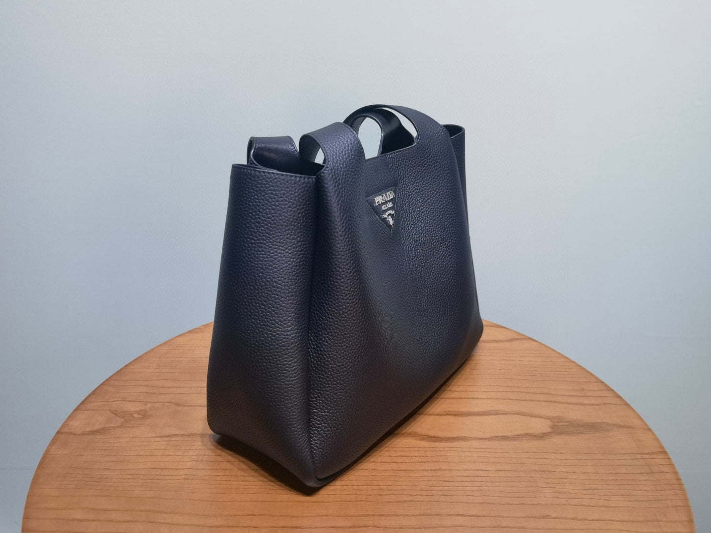 Prada Tote Basket Handbag